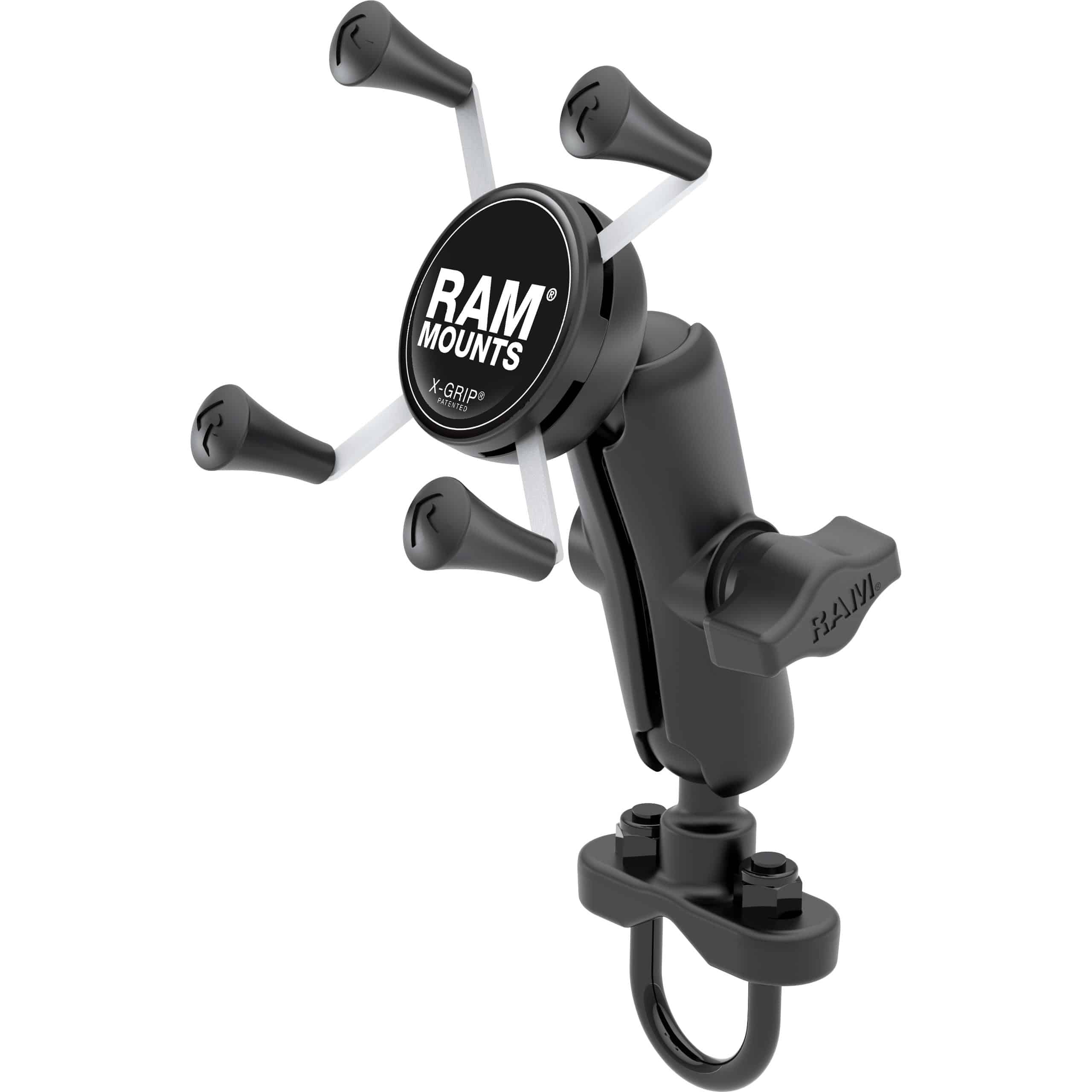 Ram Mounts X-Grip® Kit mit U-Schelle für Smartphones RAM-B-149Z-A-UN7U - Motorradzubehör - Multimedia