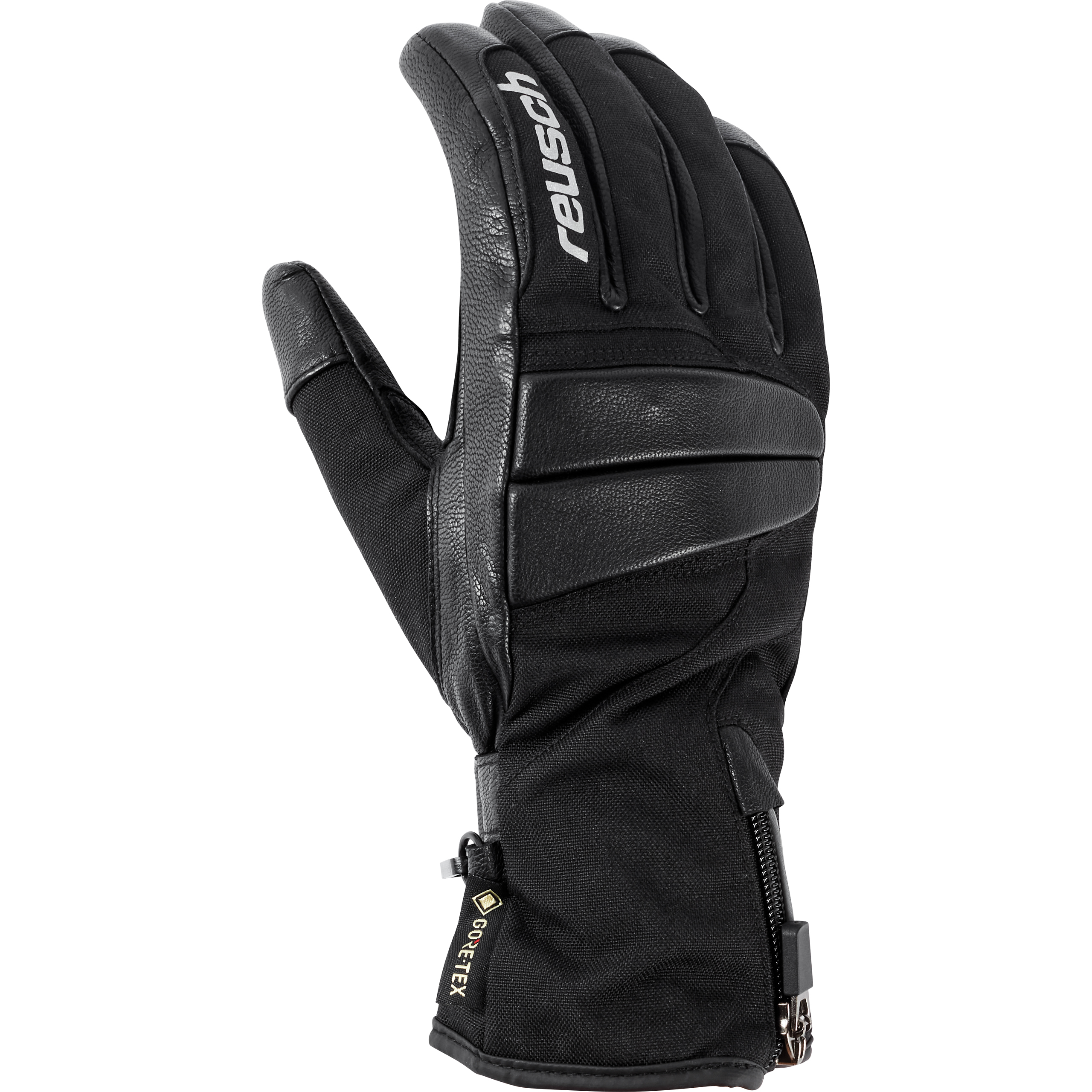 Reusch City Master Gore-Tex Leder/Textilhandschuh lang schwarz 11 - Motorradbekleidung - Motorradhandschuhe