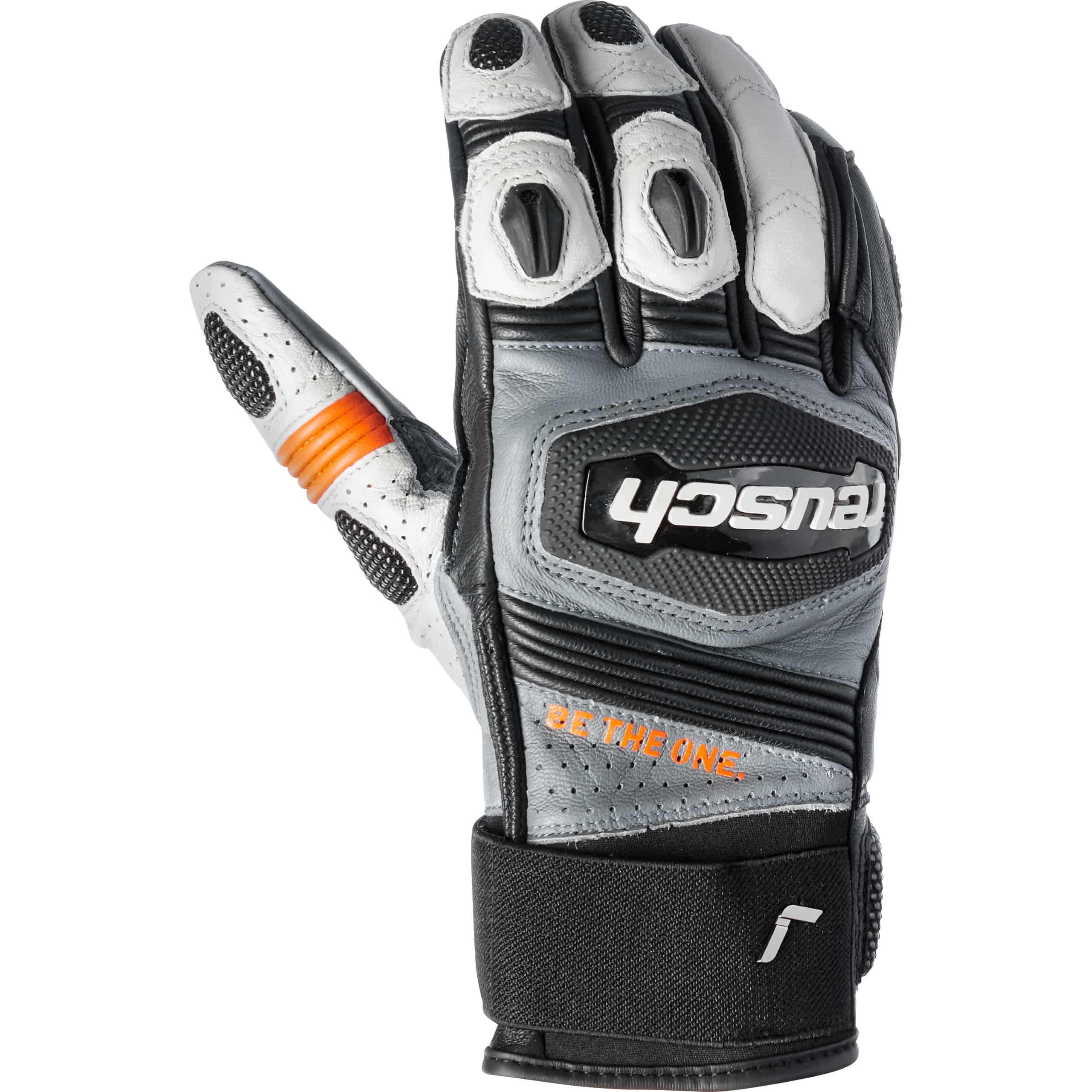 Reusch Dante Damen Sporthandschuh kurz grau/schwarz 6 - Motorradbekleidung - Motorradhandschuhe