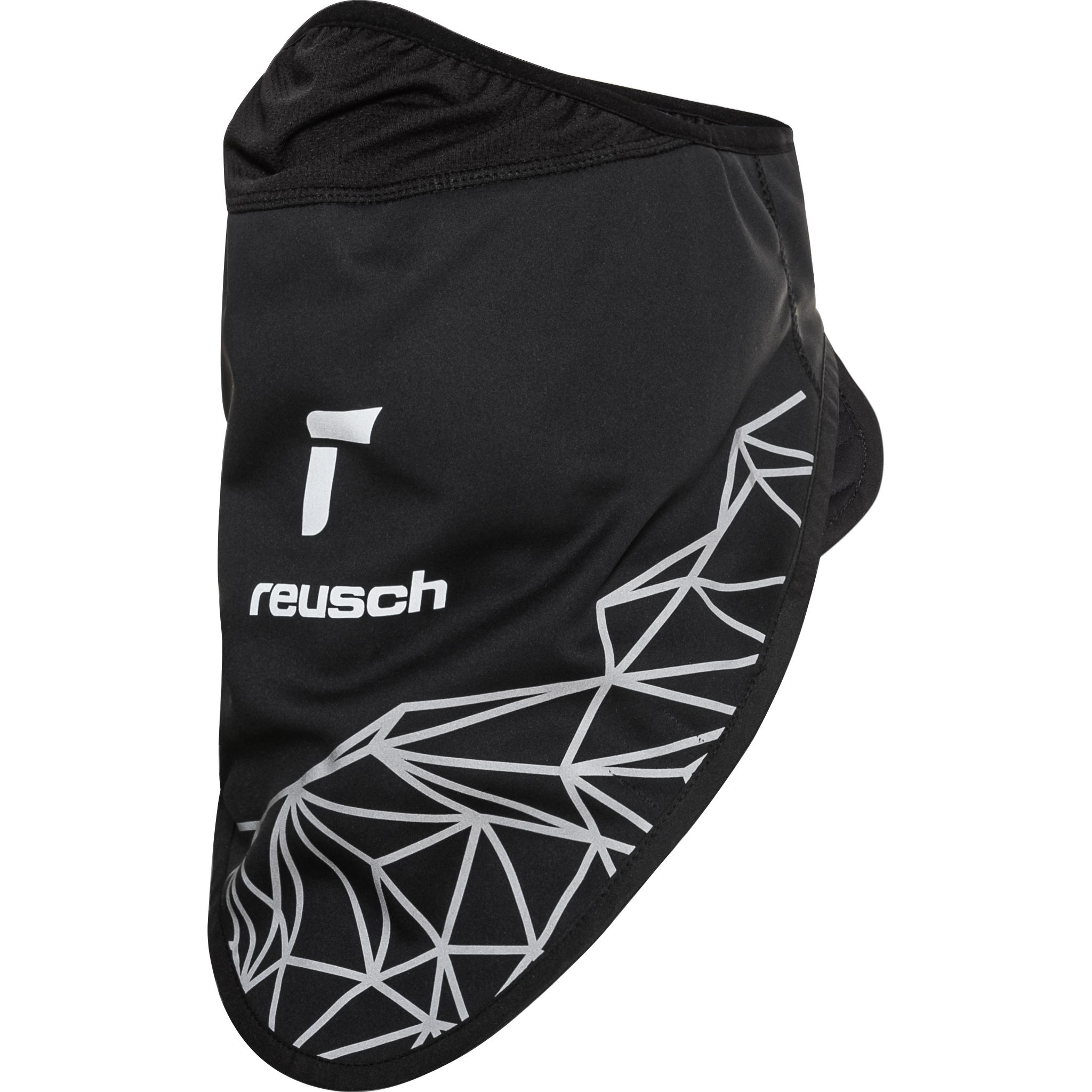 Reusch Mistral GTX Halstuch schwarz Einheitsgröße - Motorradbekleidung - Wetterschutzkleidung
