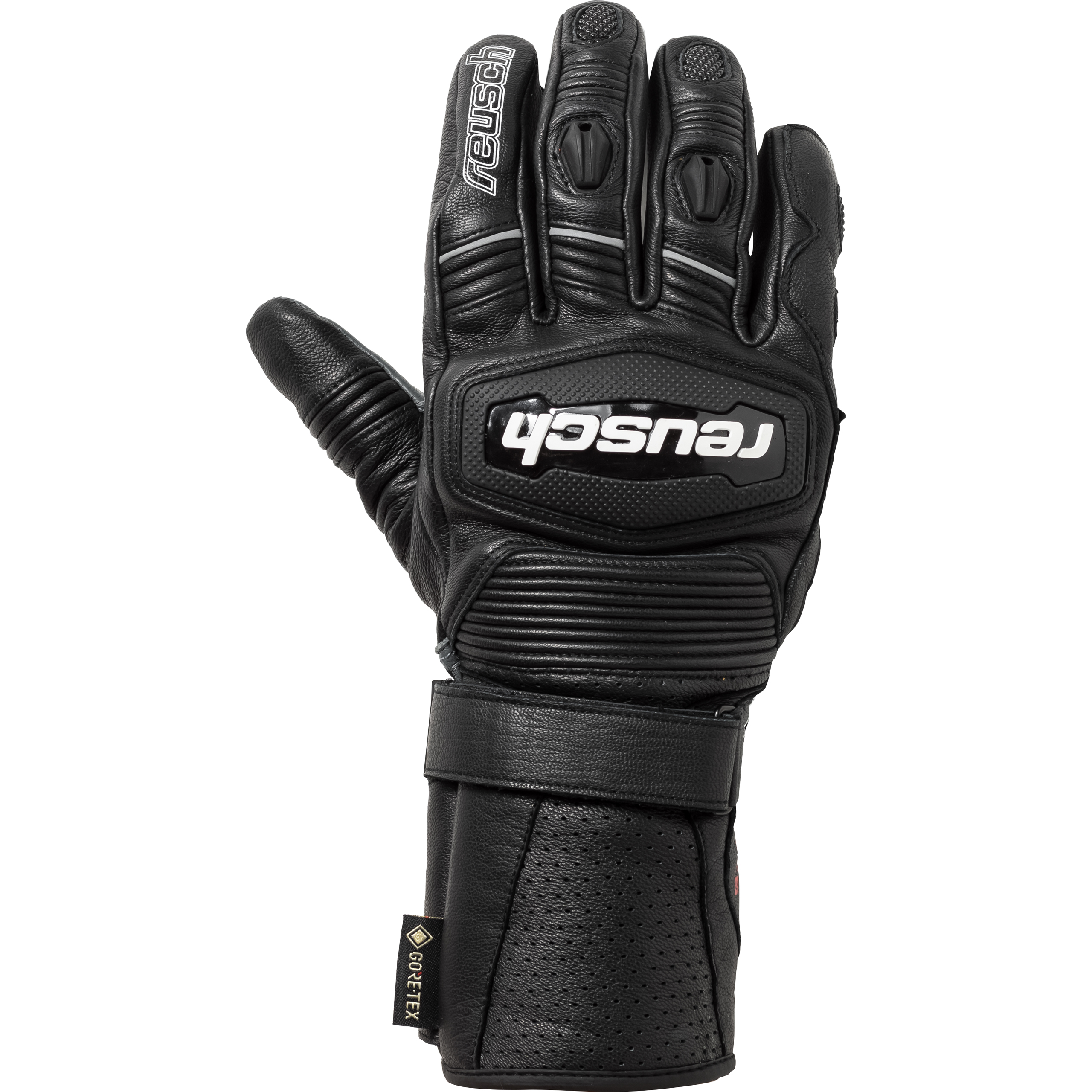 Reusch Roadmaster Handschuh XTR 1.0 lang schwarz 10 - Motorradbekleidung - Motorradhandschuhe
