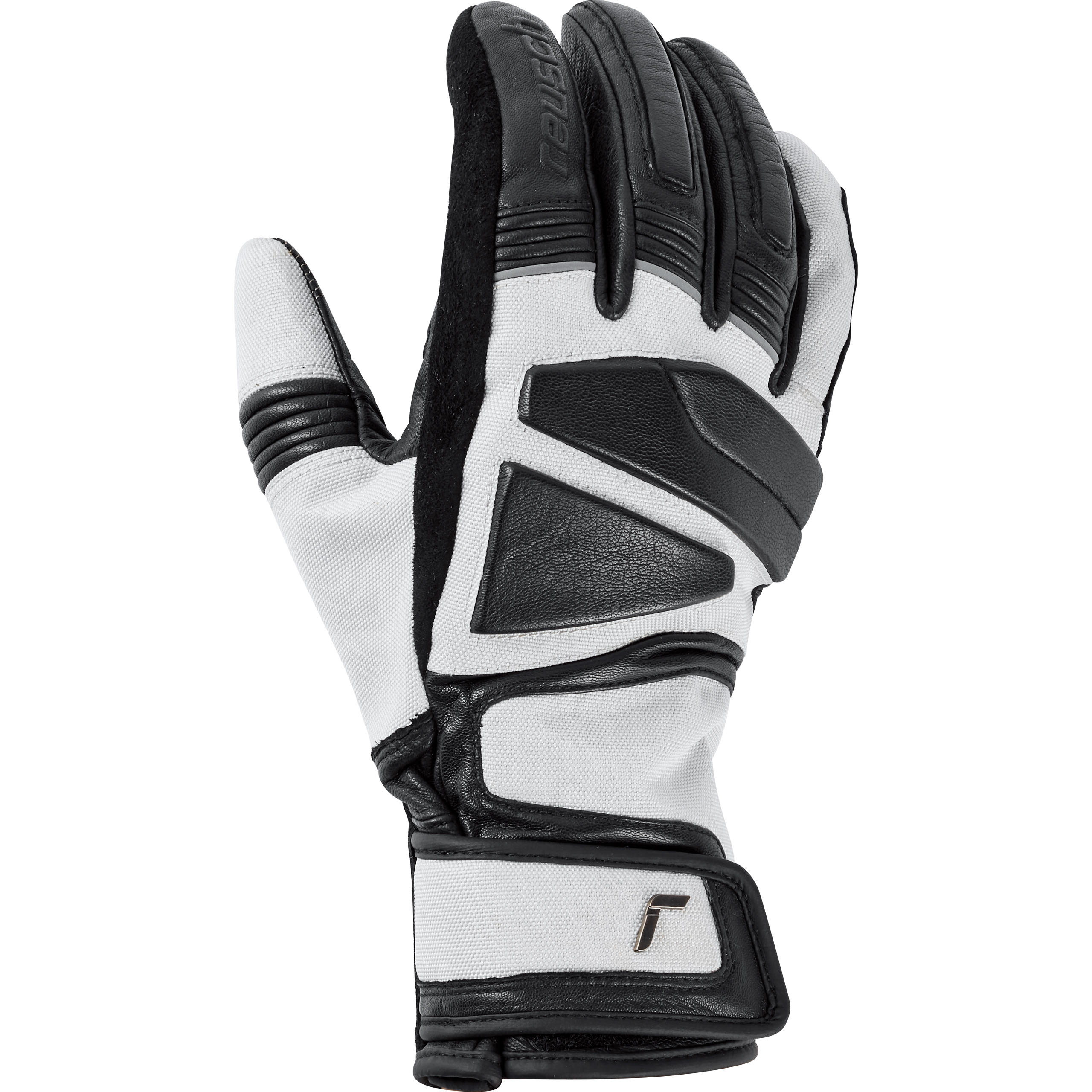 Reusch Stormrider Leder/Textilhandschuh lang grau 8 - Motorradbekleidung - Café Racer Motorradbekleidung