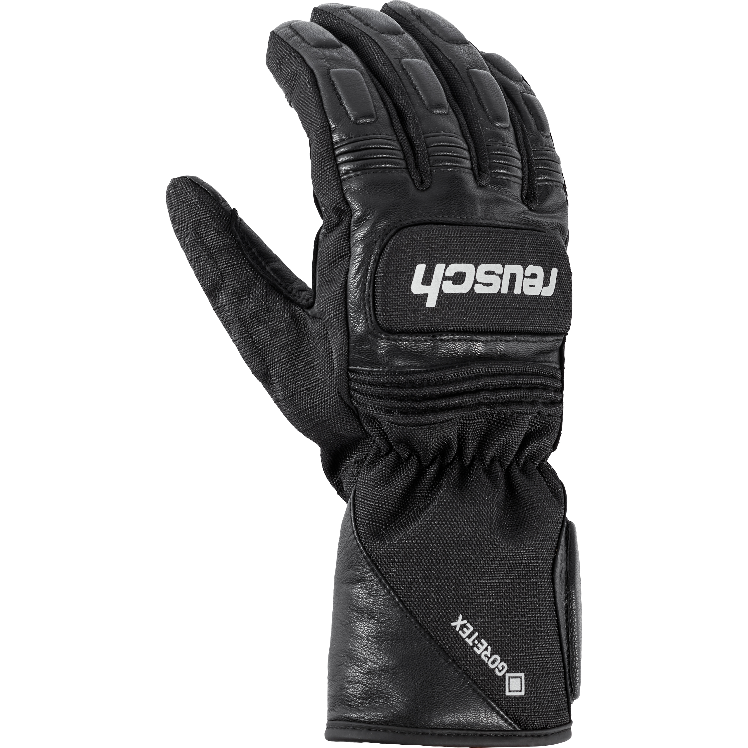 Reusch Stormseaker Gore-Tex Leder/Textilhandschuh lang schwarz 11 - Motorradbekleidung - Touring Motorradbekleidung