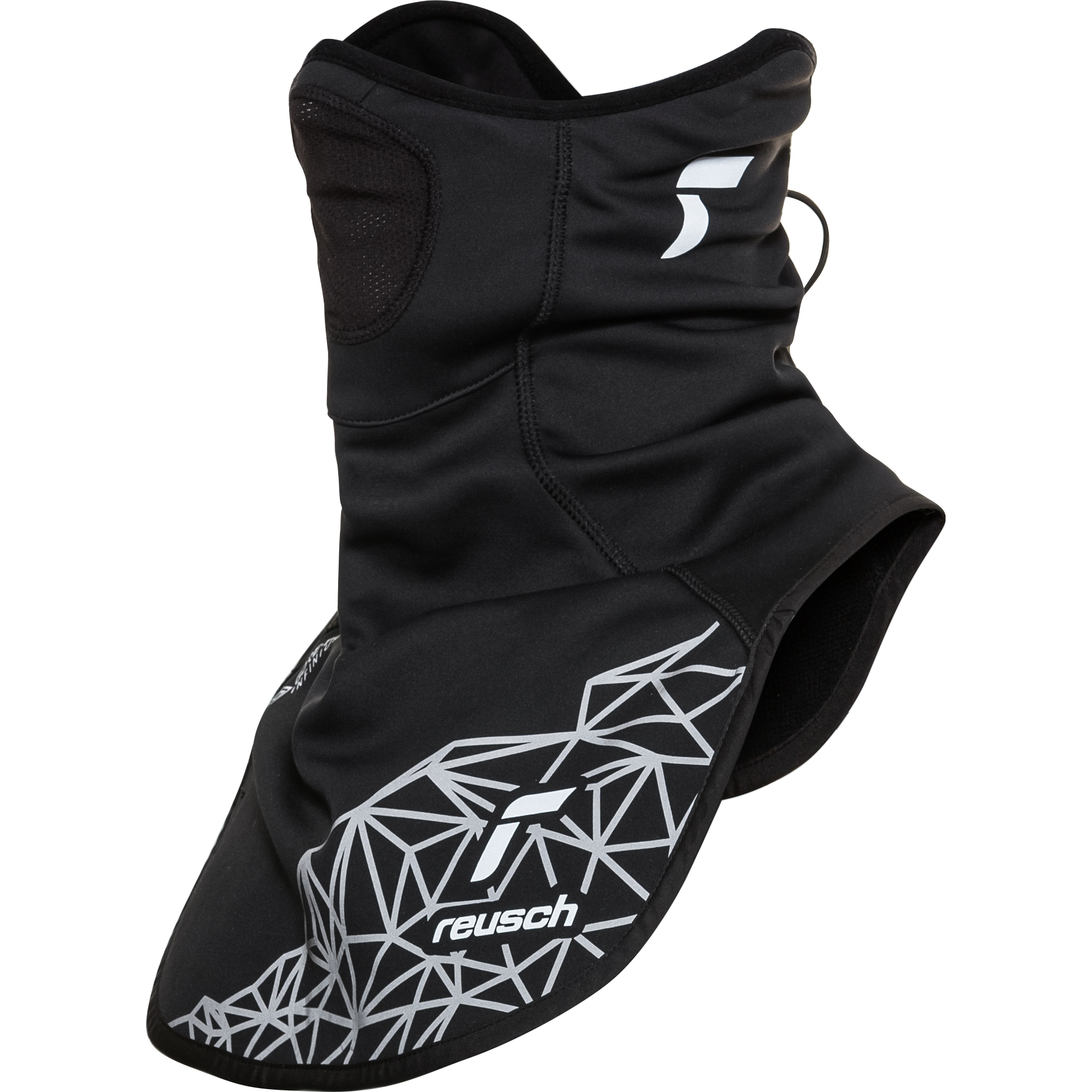 Reusch Tempest GTX Halstuch schwarz L/XL - Motorradbekleidung - Wetterschutzkleidung