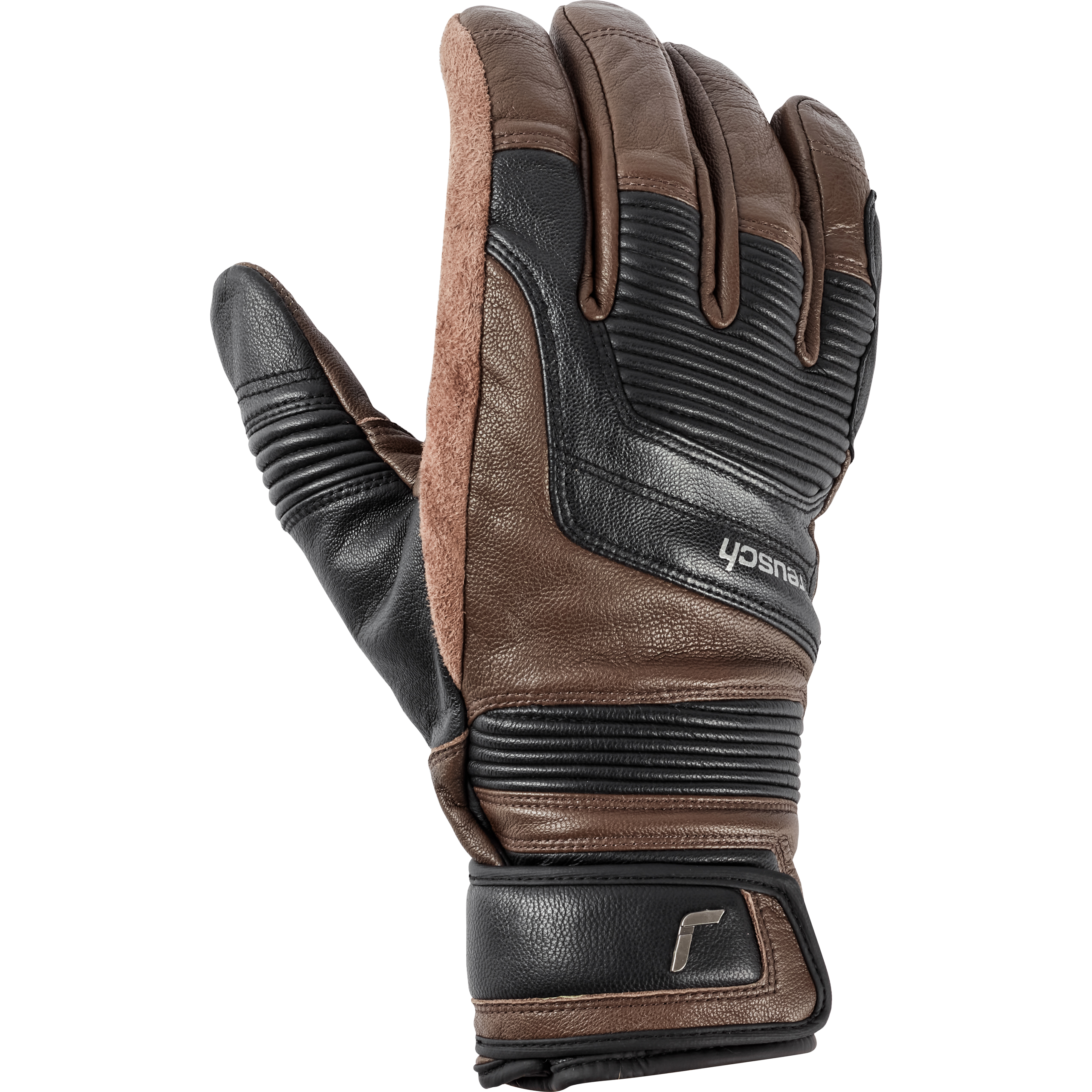 Reusch Urban Cruiser Lederhandschuh lang braun 8