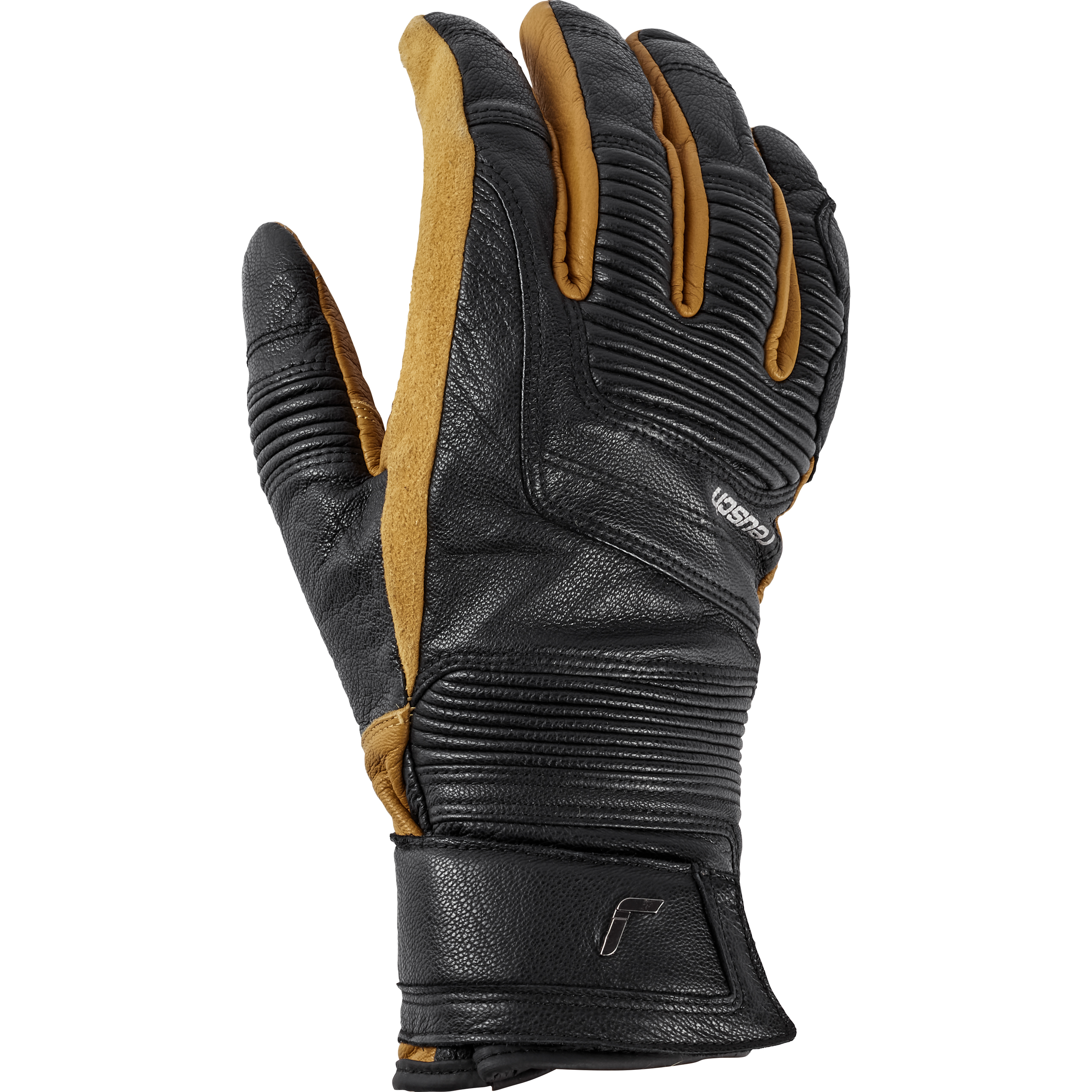 Reusch Urban Cruiser Lederhandschuh lang schwarz 8 - Motorradbekleidung - Café Racer Motorradbekleidung