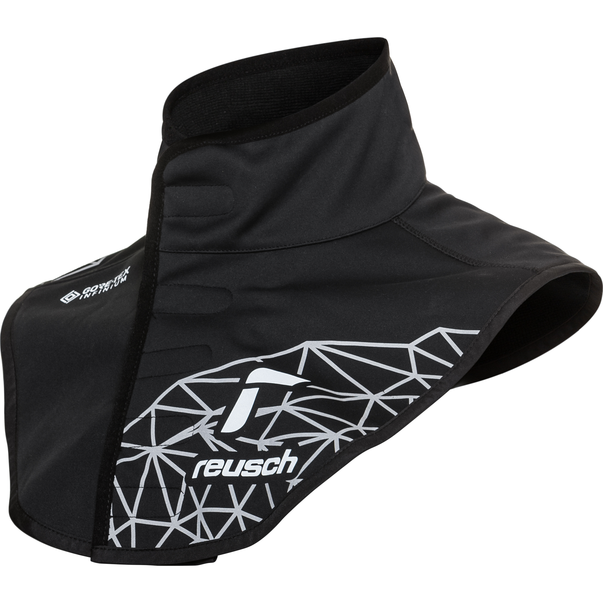 Reusch Zephyr GTX Halswärmer schwarz M - Motorradbekleidung - Wetterschutzkleidung