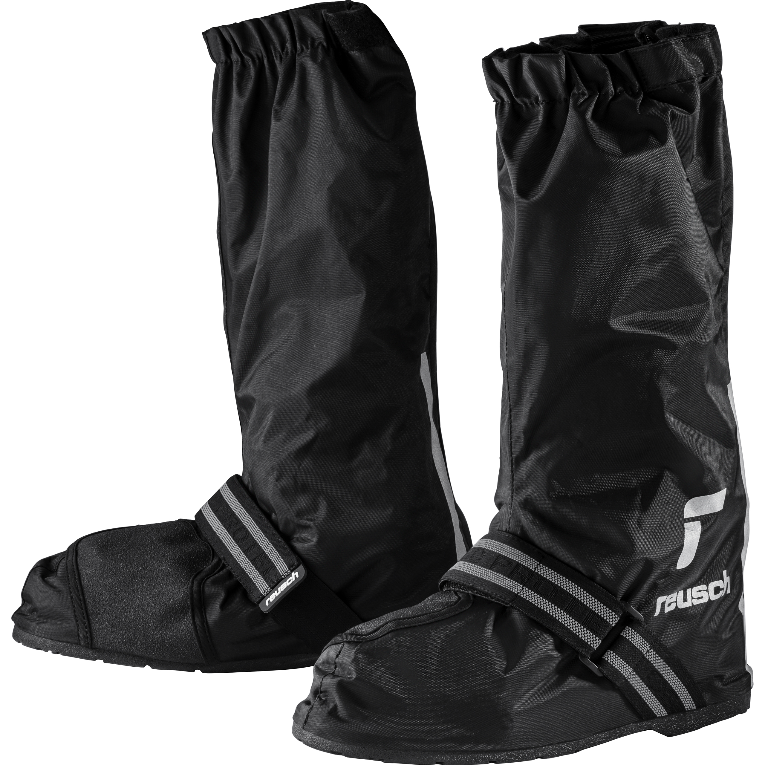 Reusch Zyklo WP Regenüberziehstiefel schwarz XL - Motorradbekleidung - Wetterschutzkleidung