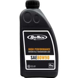 RevTech High Performance Getriebeöl SAE 80W90 1000 ml - Motorradzubehör - Öle & Schmiermittel