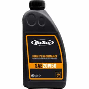 RevTech High Performance Motoröl SAE 20W50 1000 ml - Motorradzubehör - Öle & Schmiermittel