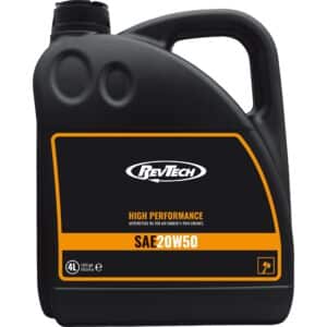 RevTech High Performance Motoröl SAE 20W50 4000 ml - Motorradzubehör - Öle & Schmiermittel