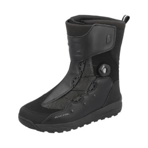 Richa Adventure X-Over MID ATOP WP Motorradstiefel schwarz 44 - Motorradbekleidung - Motorradstiefel & Motorradschuhe