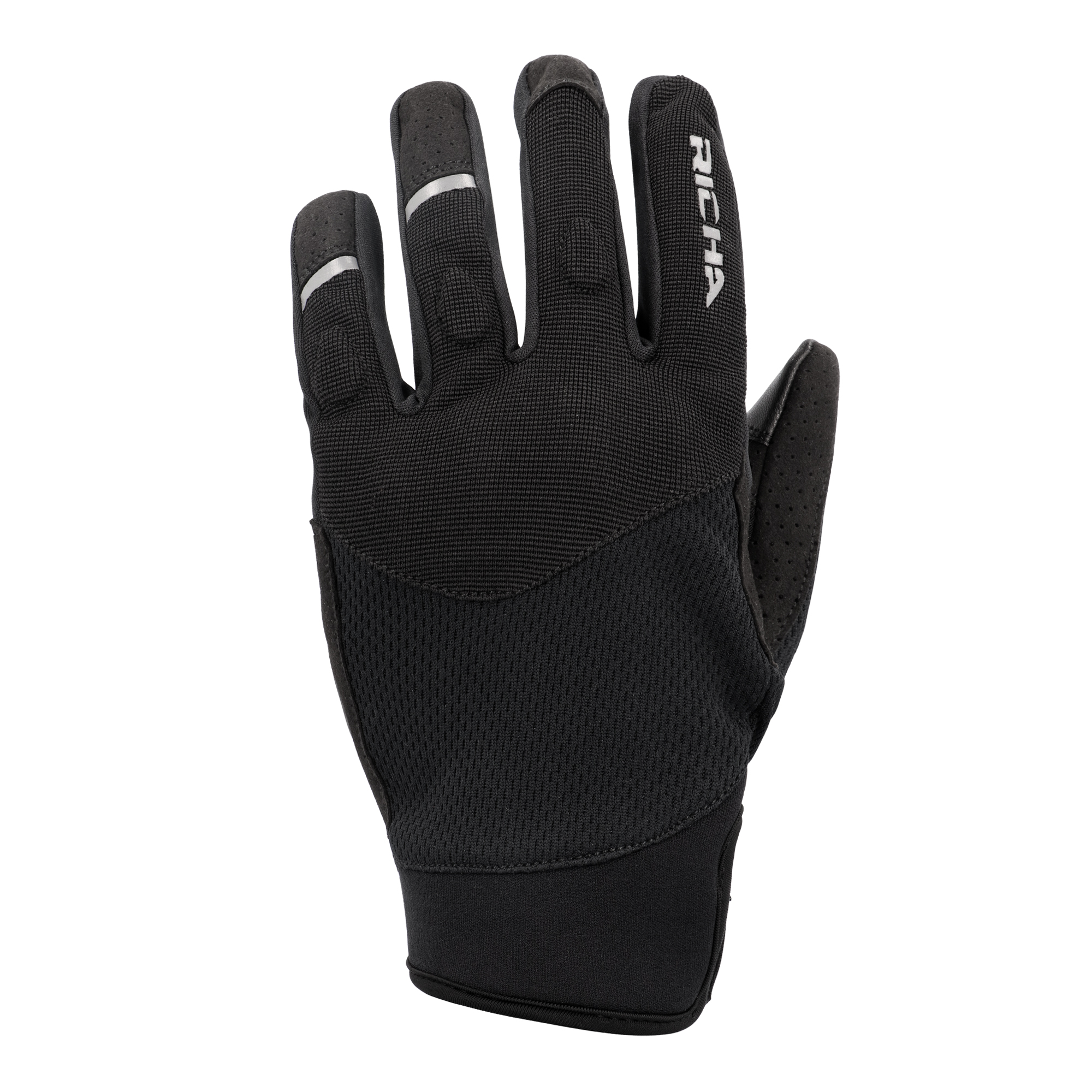 Richa Air Jet Motorradhandschuh schwarz XXL - Motorradbekleidung - Motorradhandschuhe