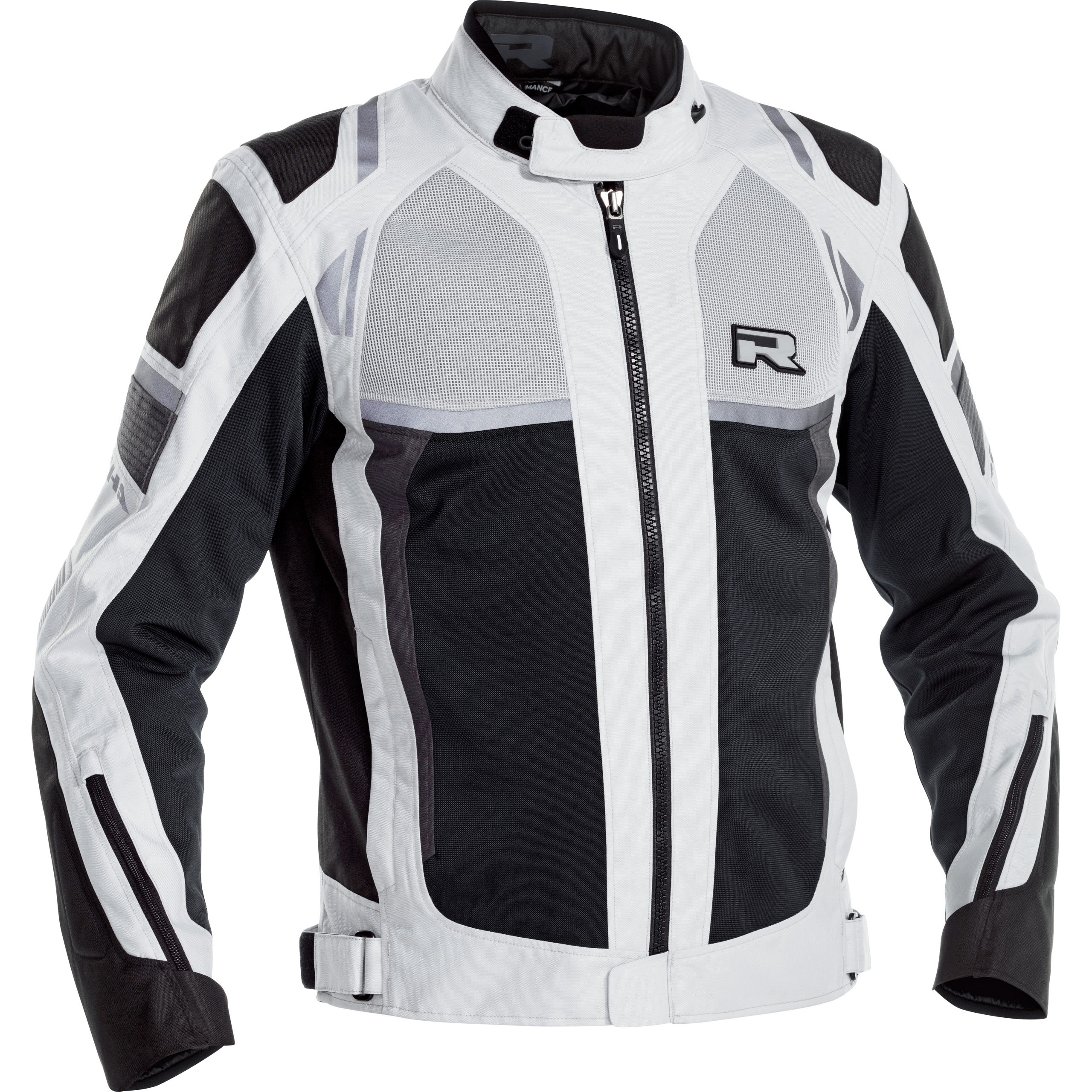Richa Airstorm WP Textiljacke grau XXL - Motorradbekleidung - Motorradjacken