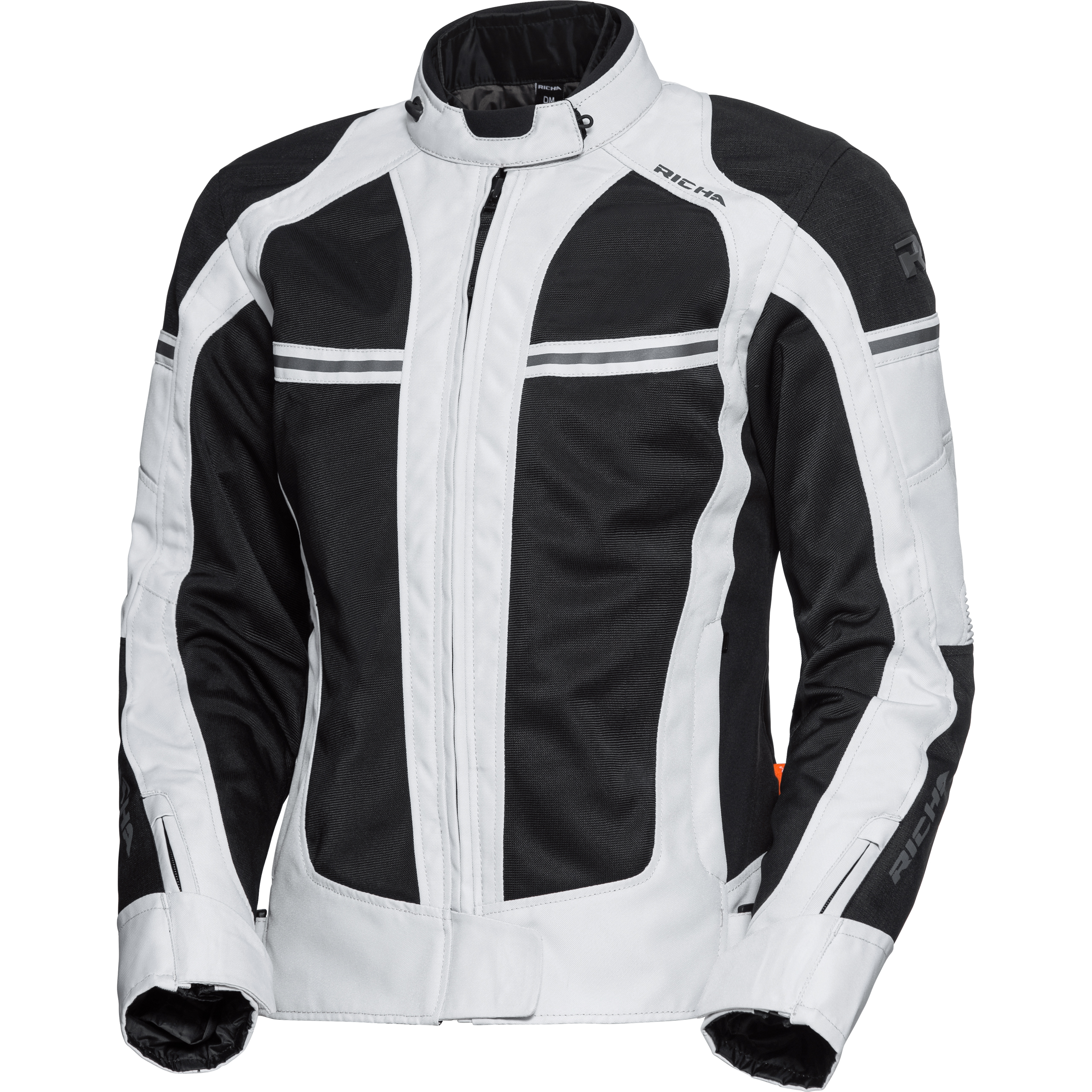 Richa Airstream Damen Textiljacke SMU schwarz/hellgrau XL - Motorradbekleidung - Motorradjacken