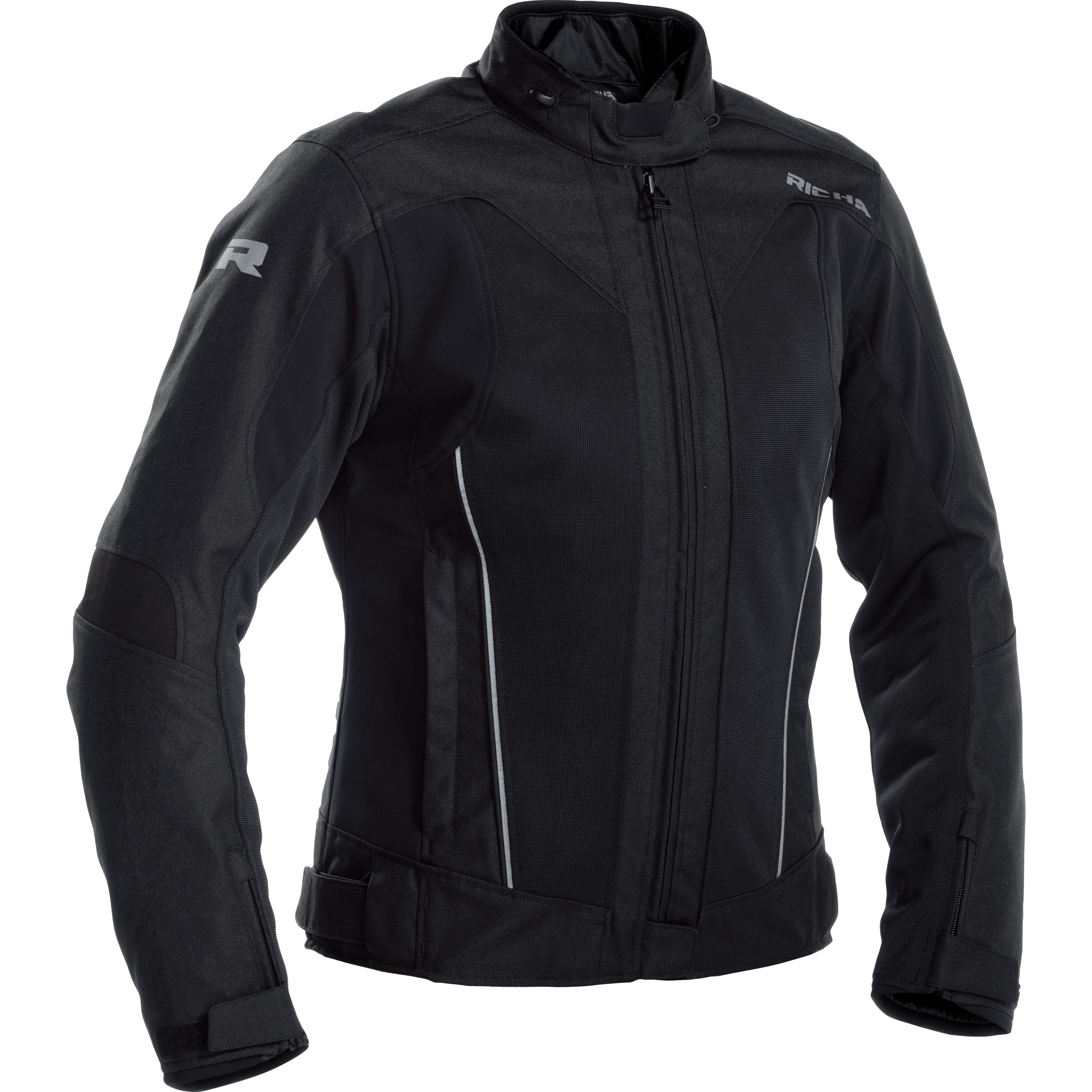 Richa Airstream-X Damen Textiljacke schwarz L - Motorradbekleidung - Motorradjacken