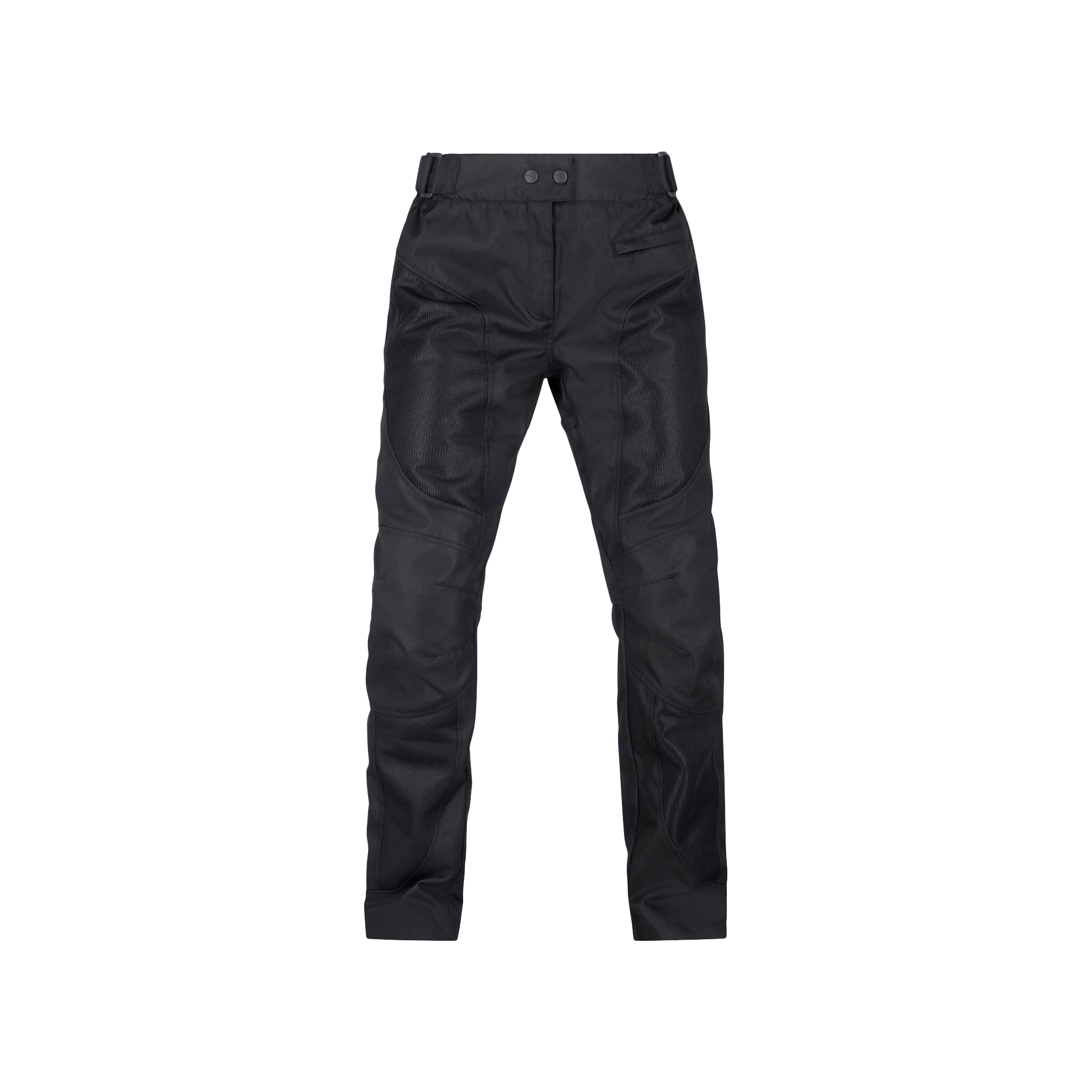 Richa Airsummer Damen Textilhose schwarz S - Motorradbekleidung - Chopper Motorradbekleidung