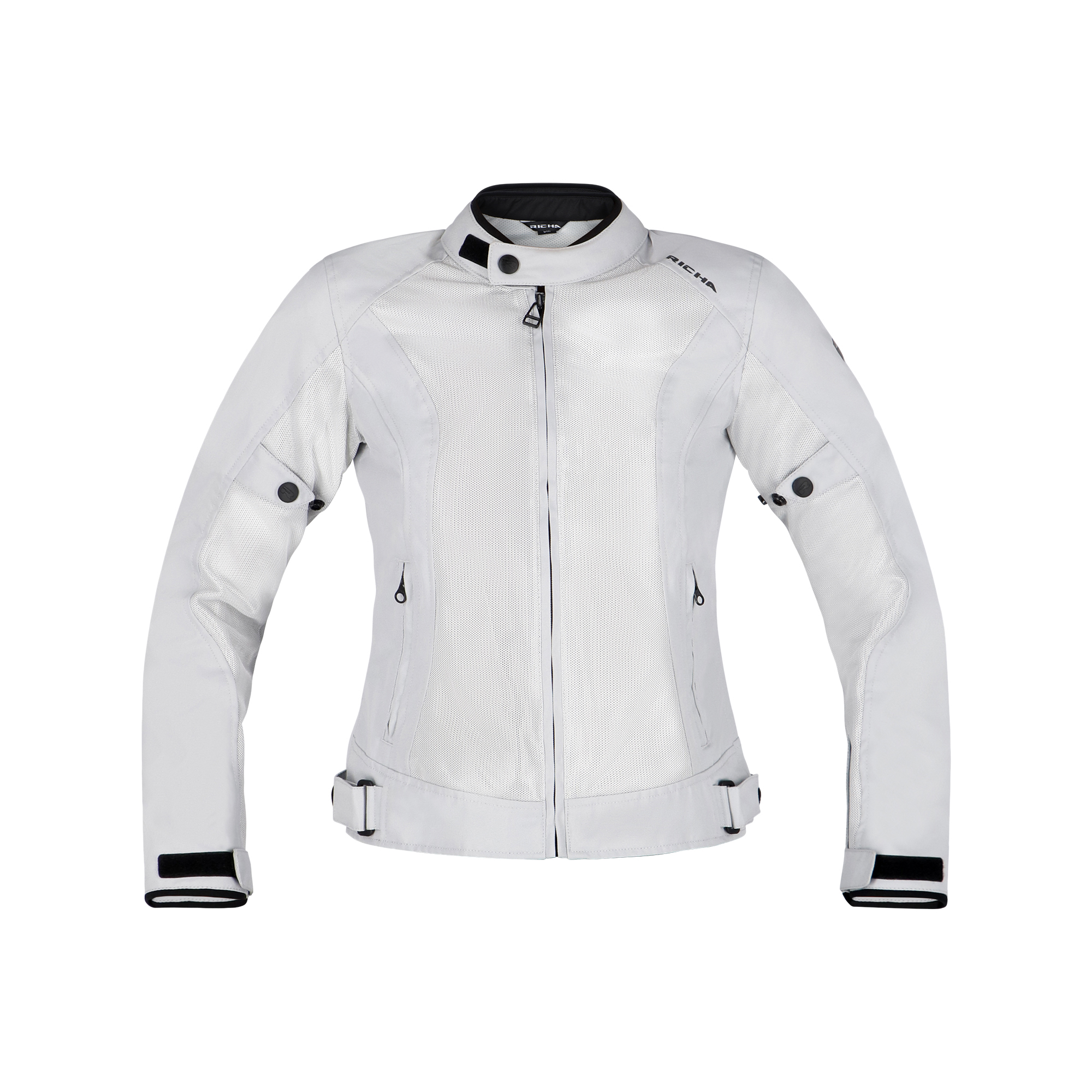 Richa Airsummer Damen Textiljacke hellgrau 3XL - Motorradbekleidung - Motorradjacken