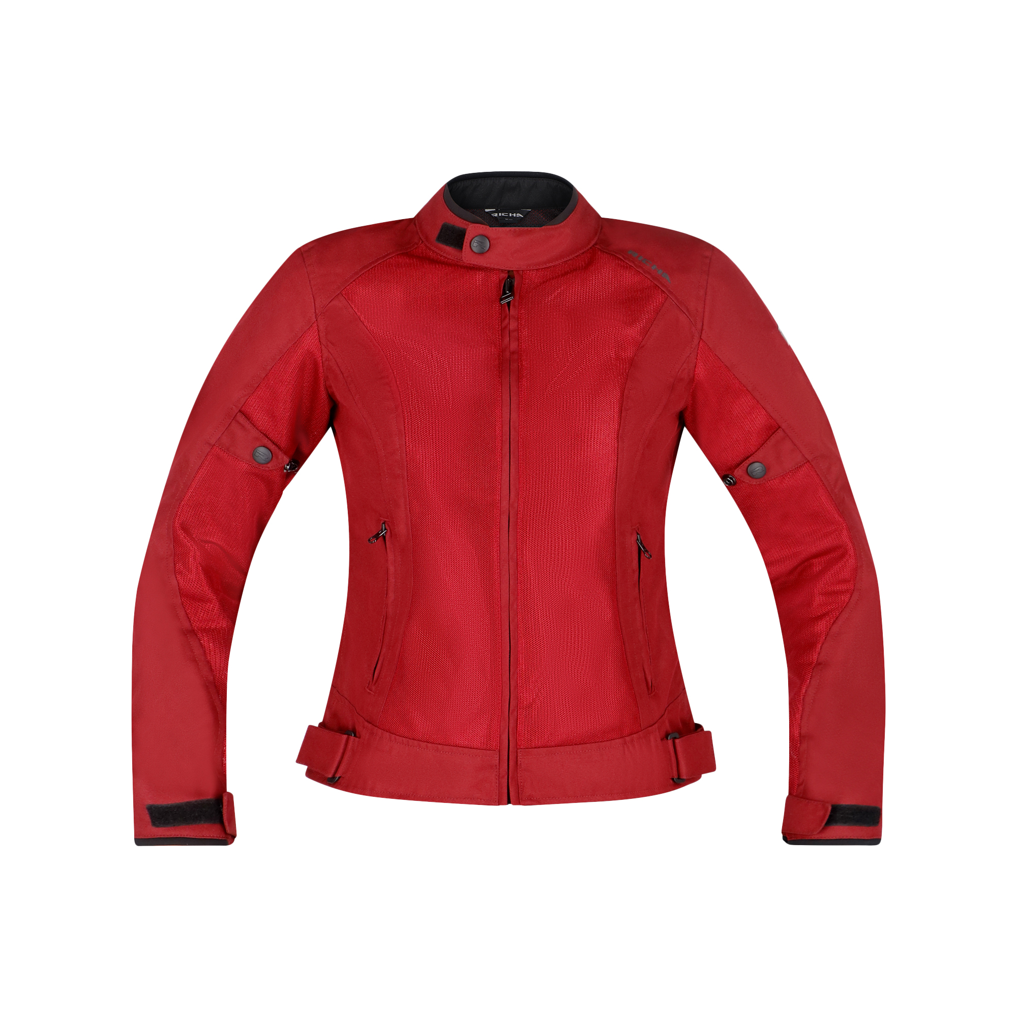 Richa Airsummer Damen Textiljacke rot XXL - Motorradbekleidung - Motorradjacken