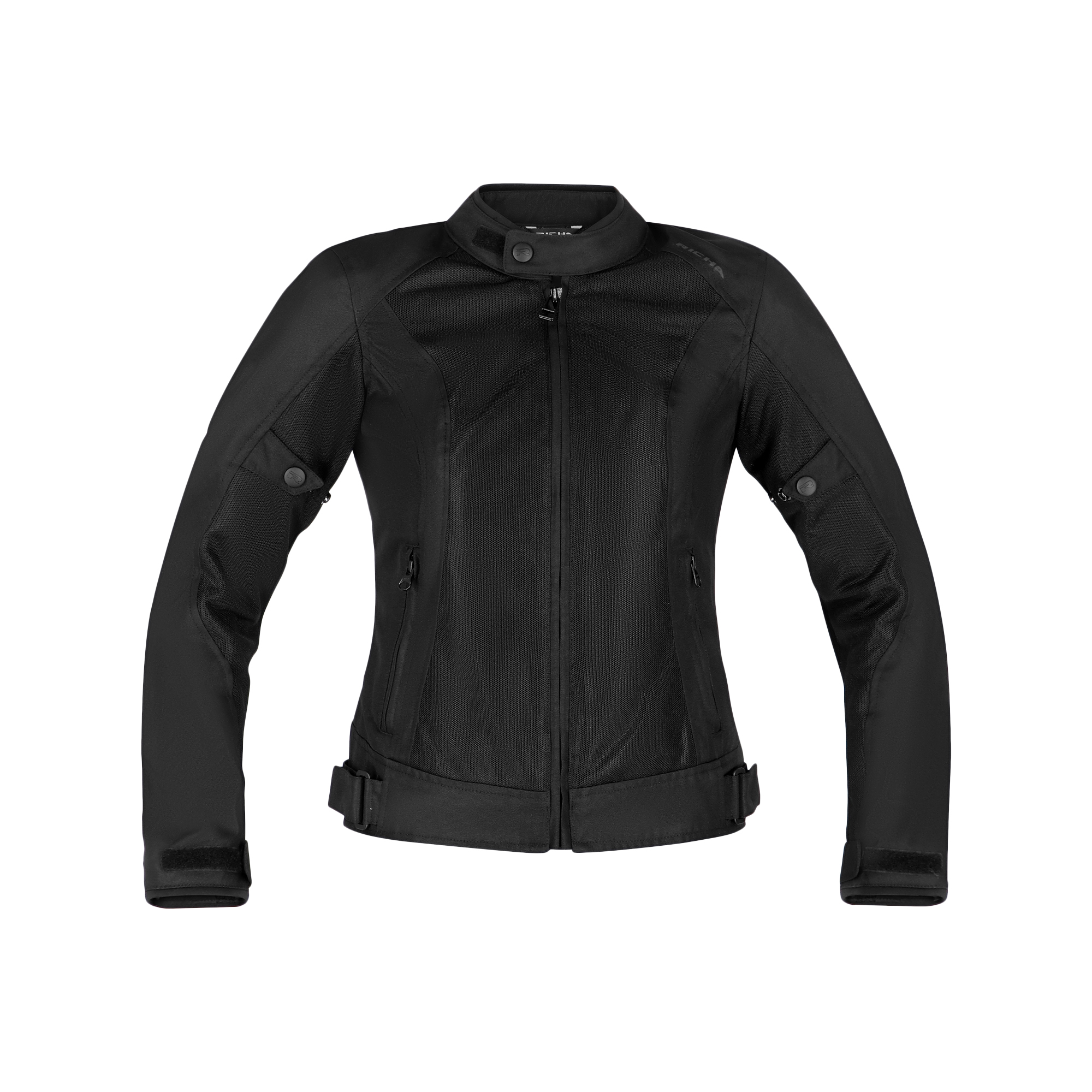 Richa Airsummer Damen Textiljacke schwarz XL - Motorradbekleidung - Motorradjacken