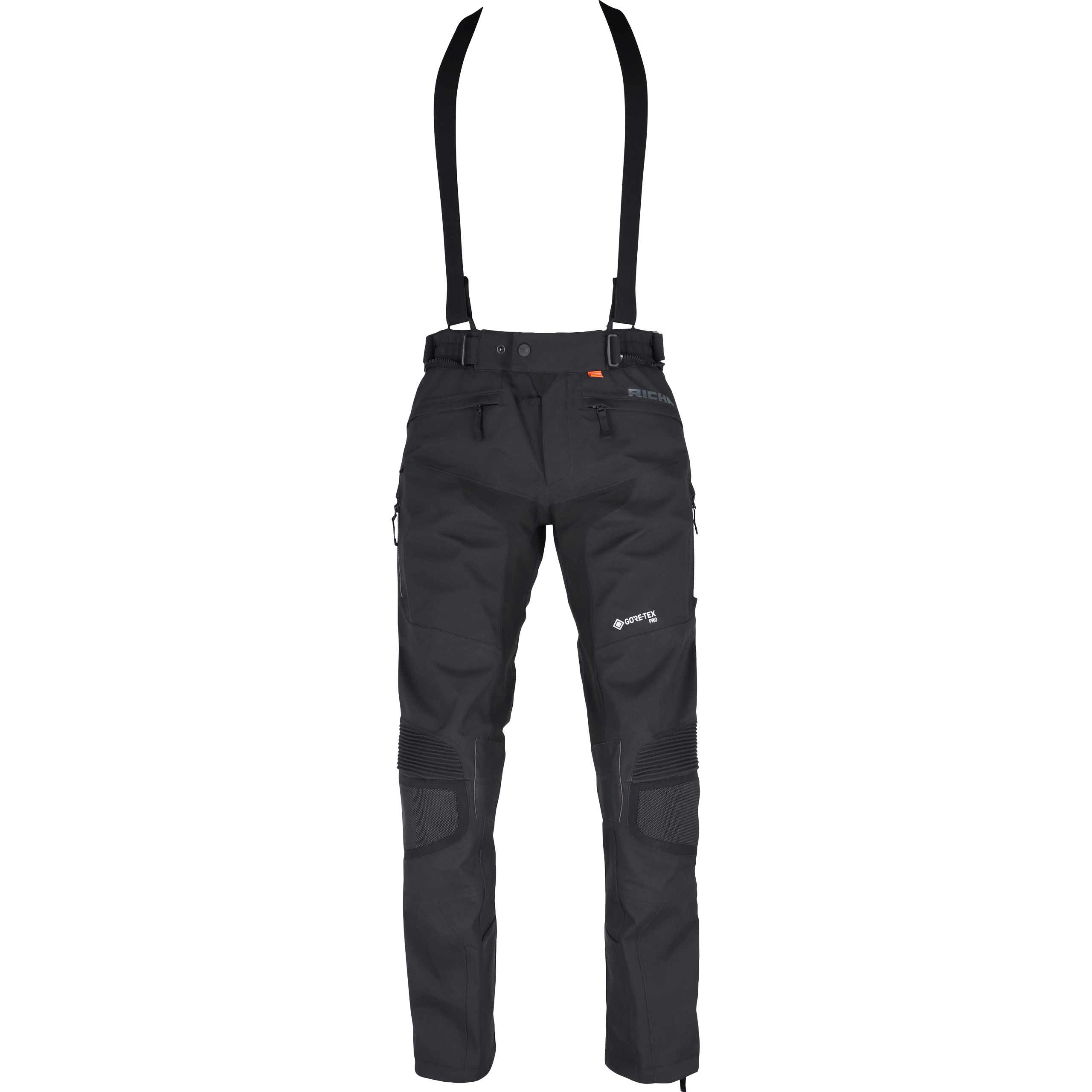 Richa Armada GTX Pro Textilhose schwarz XL - Motorradbekleidung - Touring Motorradbekleidung