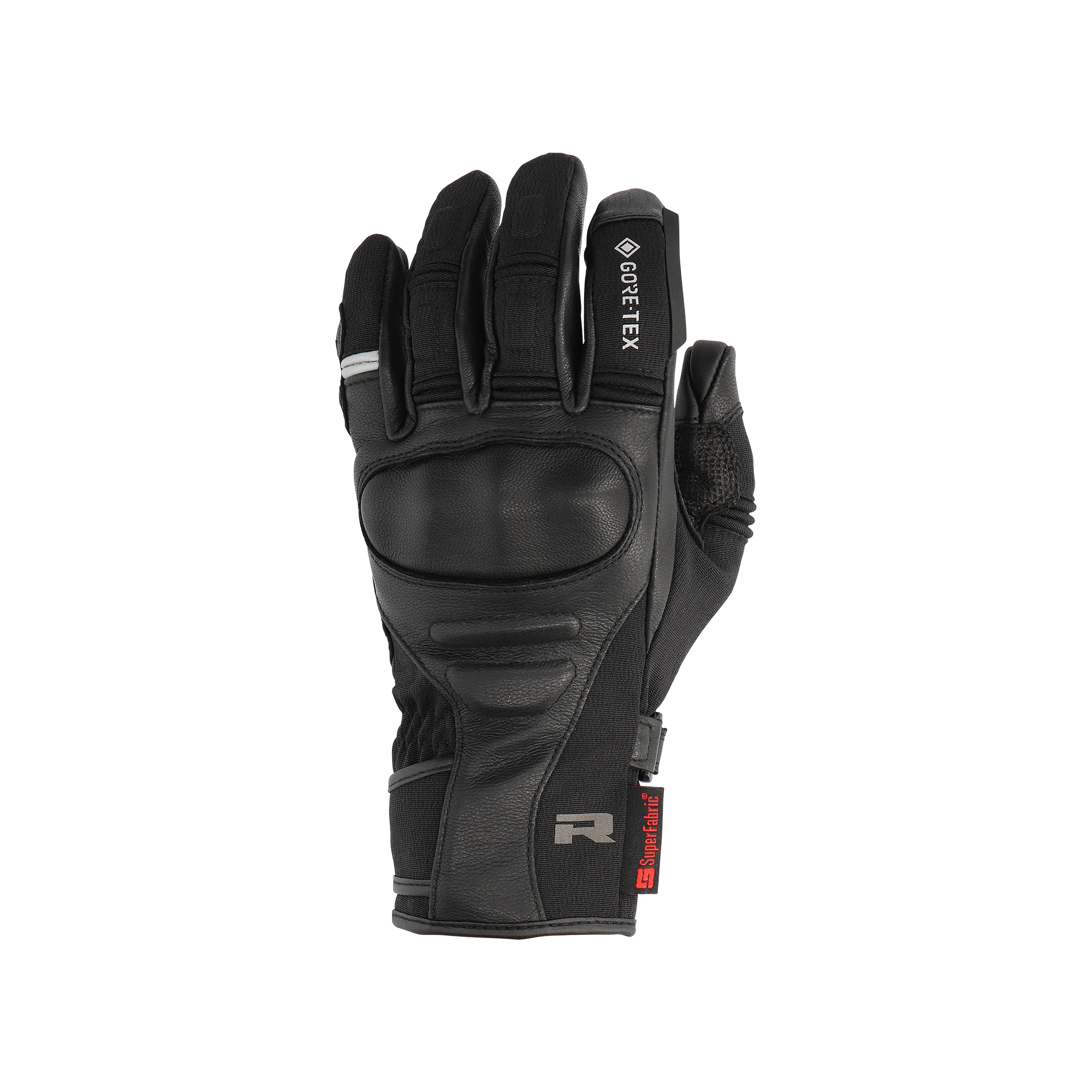 Richa Atlantic GTX Damen Lederhandschuhe schwarz S - Motorradbekleidung - Motorradhandschuhe