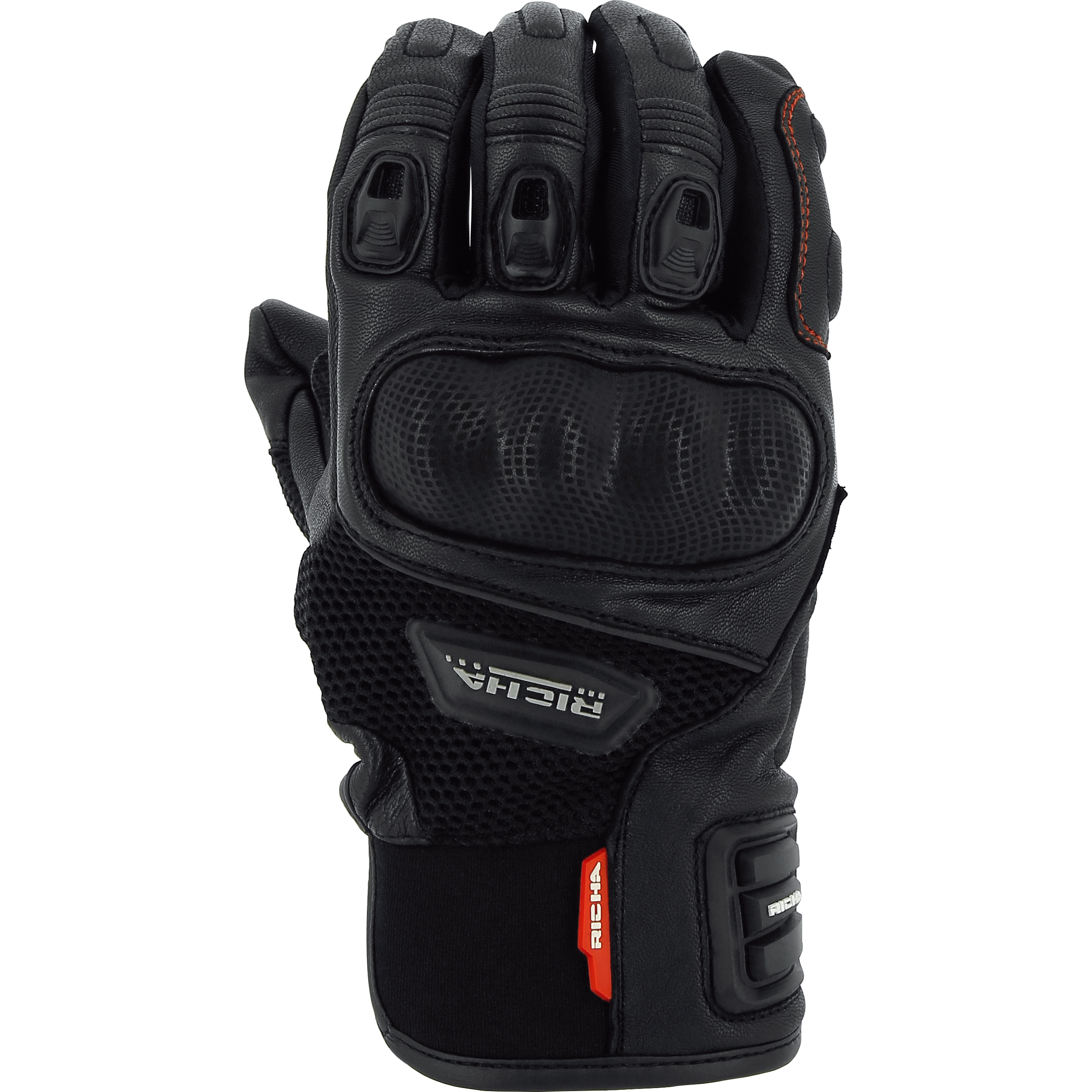 Richa Blast Handschuh schwarz M - Motorradbekleidung - Motorradhandschuhe