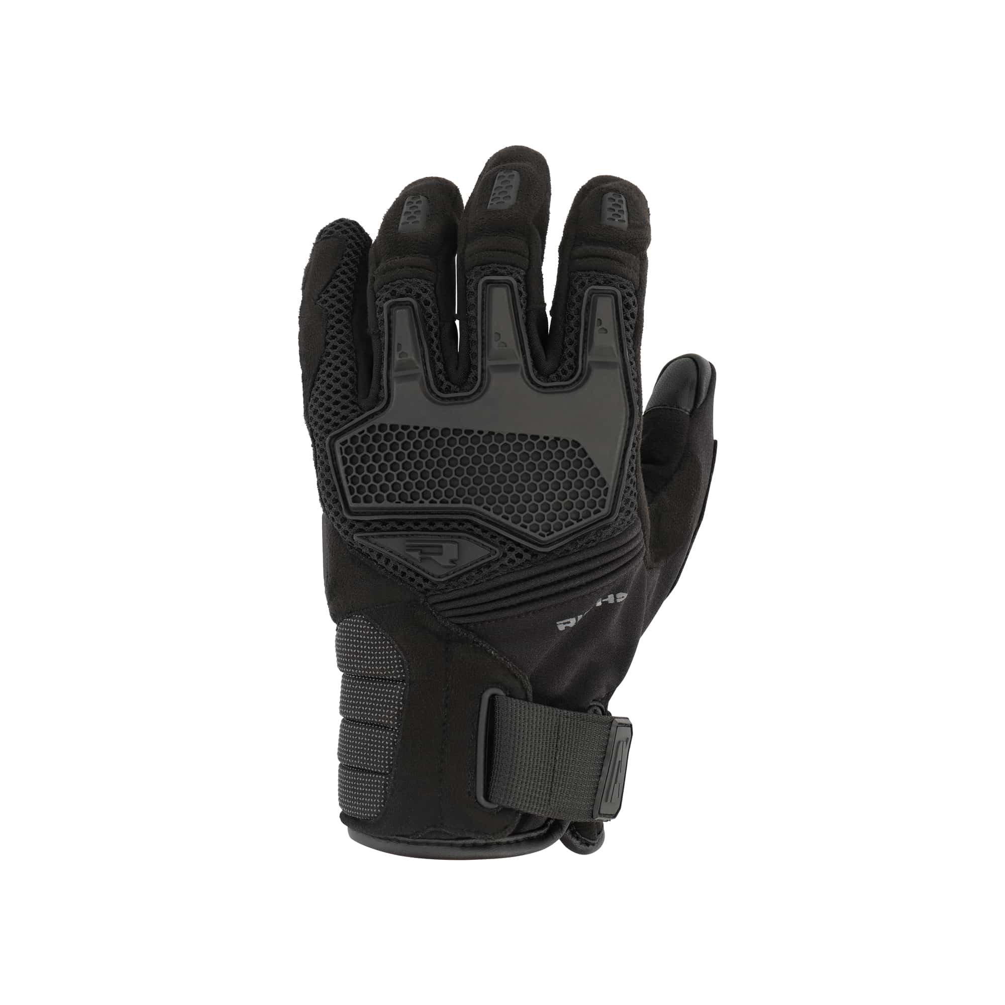 Richa Bogota Motorradhandschuh schwarz XL - Motorradbekleidung - Motorradhandschuhe