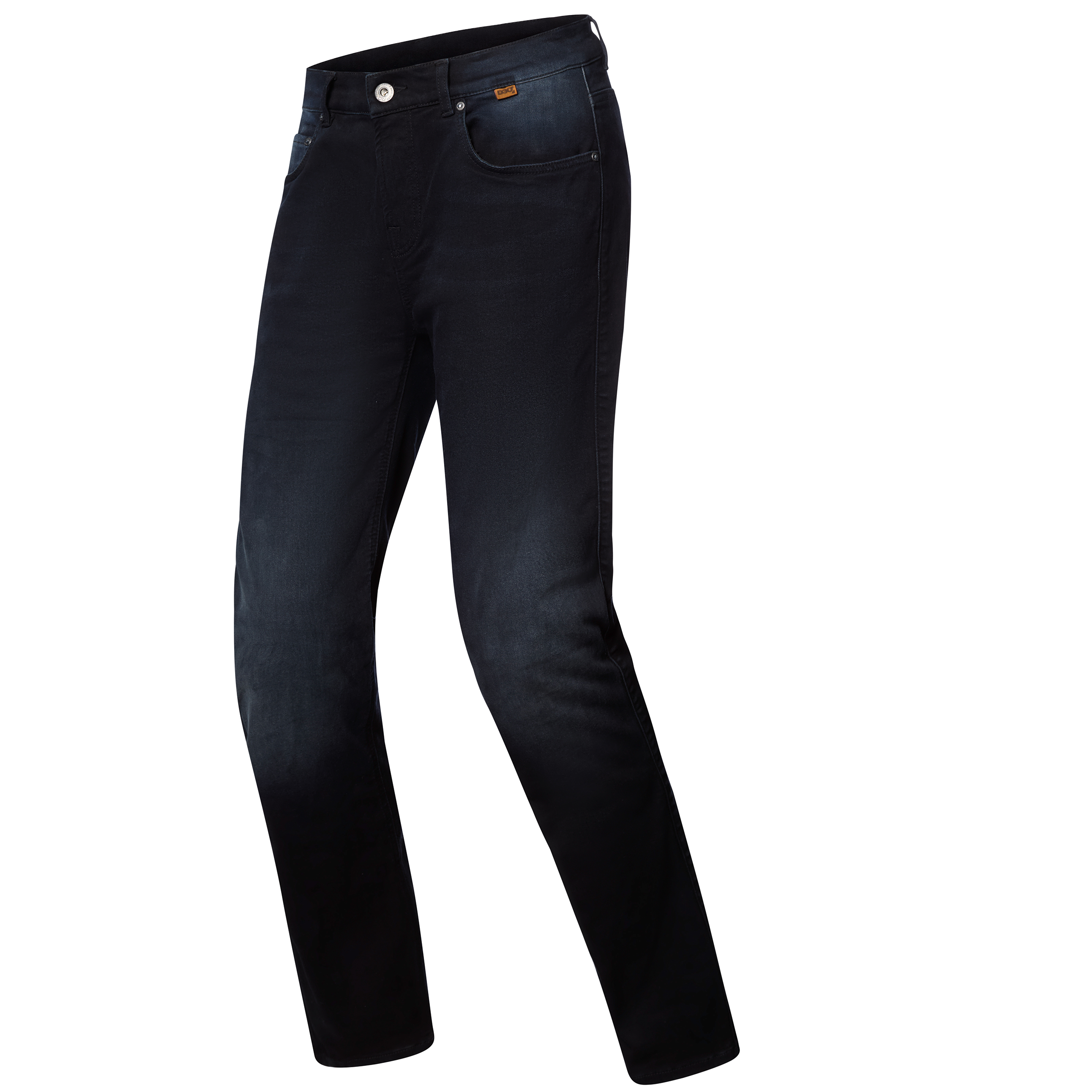 Richa Bouncy Denim Jeans schwarz 34/32 - Motorradbekleidung - Motorradhosen