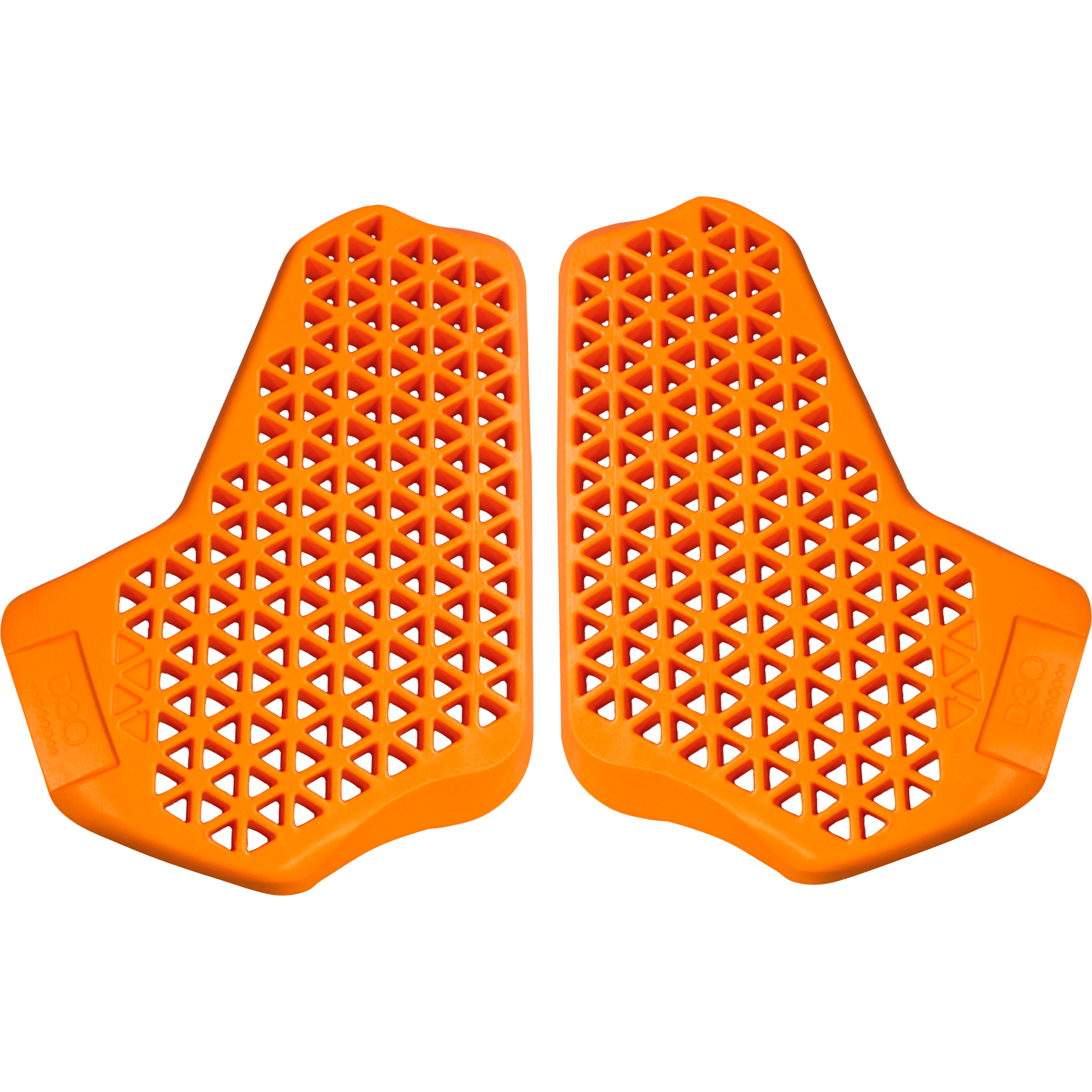 Richa Brustprotektor Set D30 orange - Motorradbekleidung - Protektoren & Sicherheit