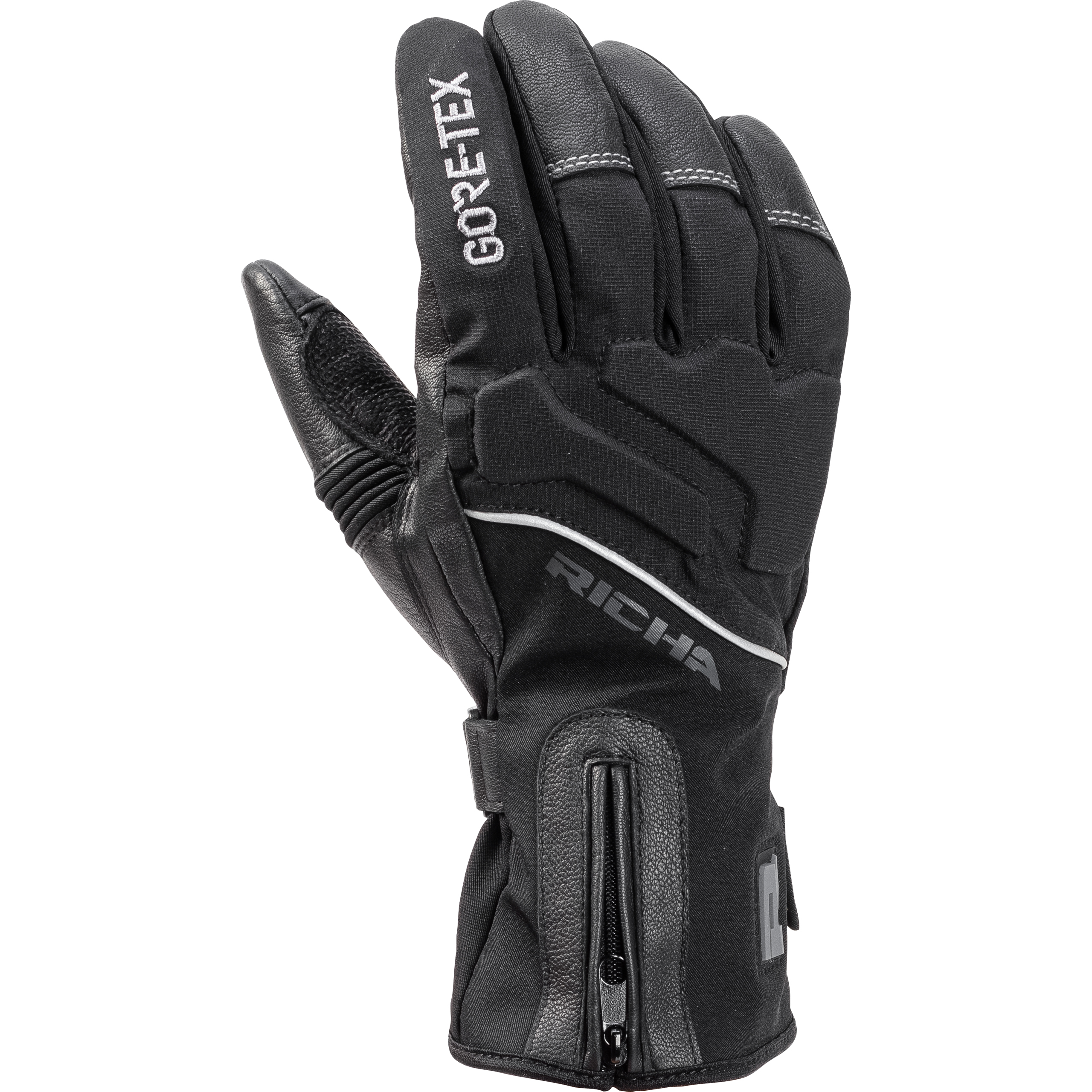 Richa Cold Spring GTX V1.1 Damen Handschuh schwarz M - Motorradbekleidung - Motorradhandschuhe