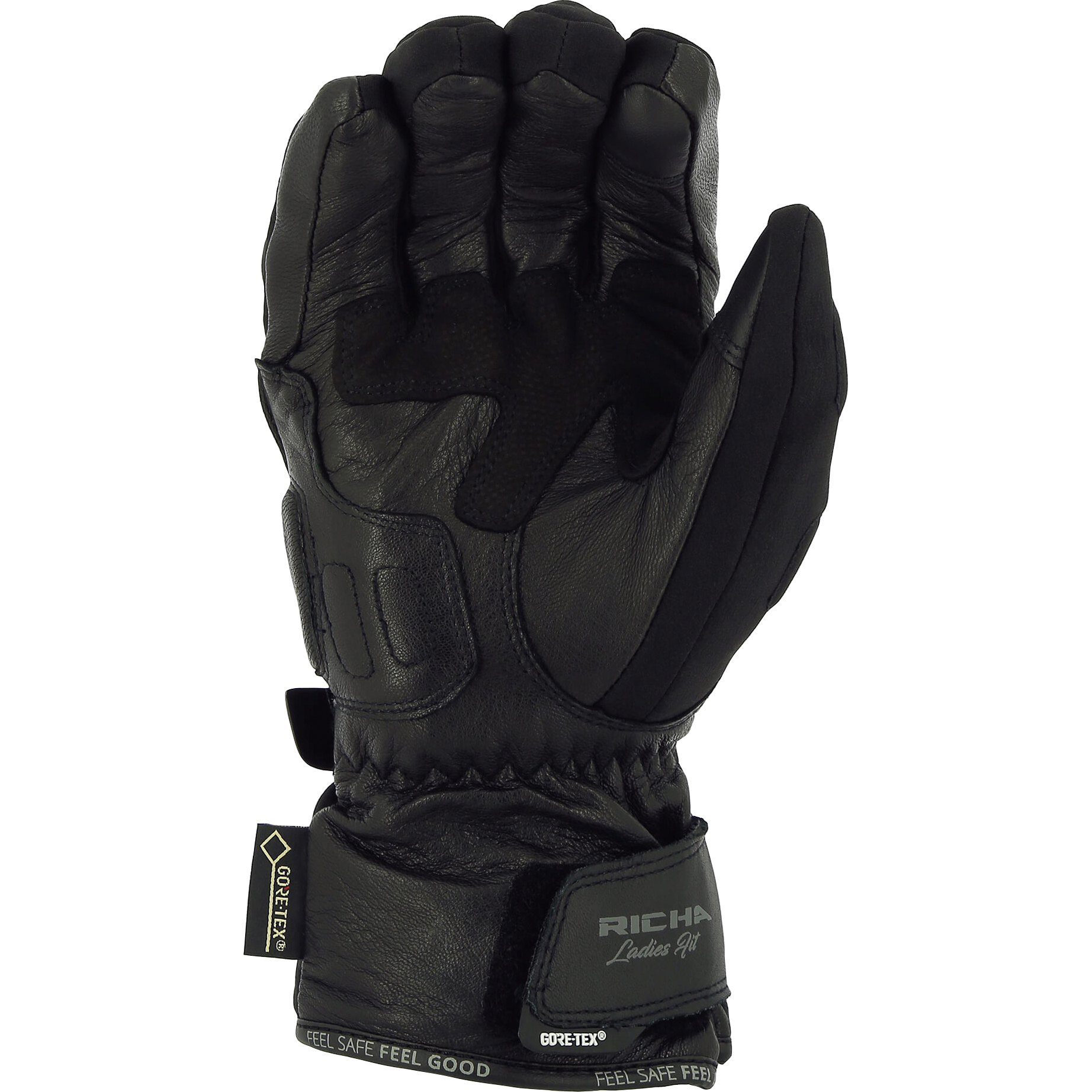 Richa Diana GTX Damen Handschuh schwarz M - Motorradbekleidung - Motorradhandschuhe