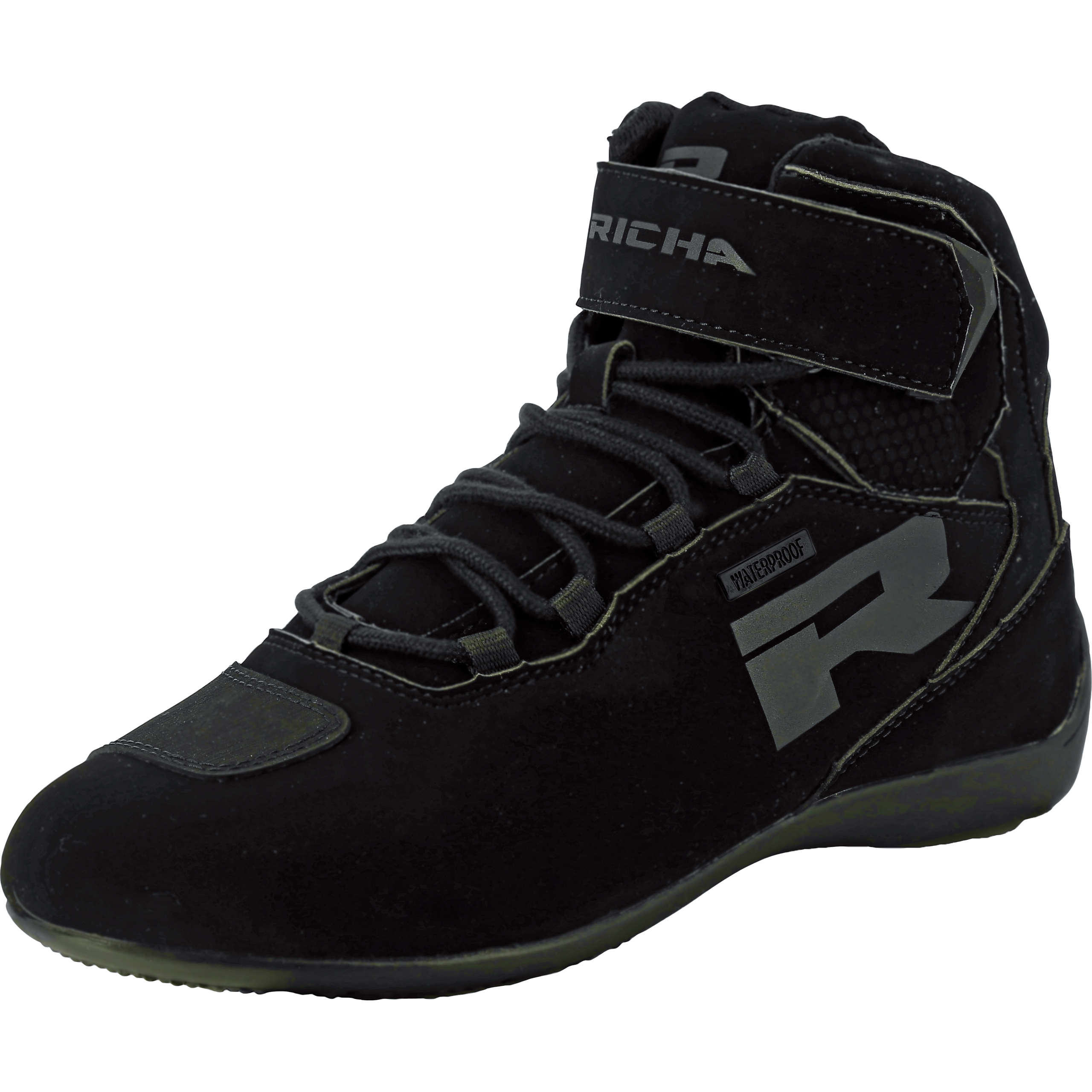 Richa Escape WP Stiefel schwarz 46 - Motorradbekleidung - Motorradstiefel & Motorradschuhe