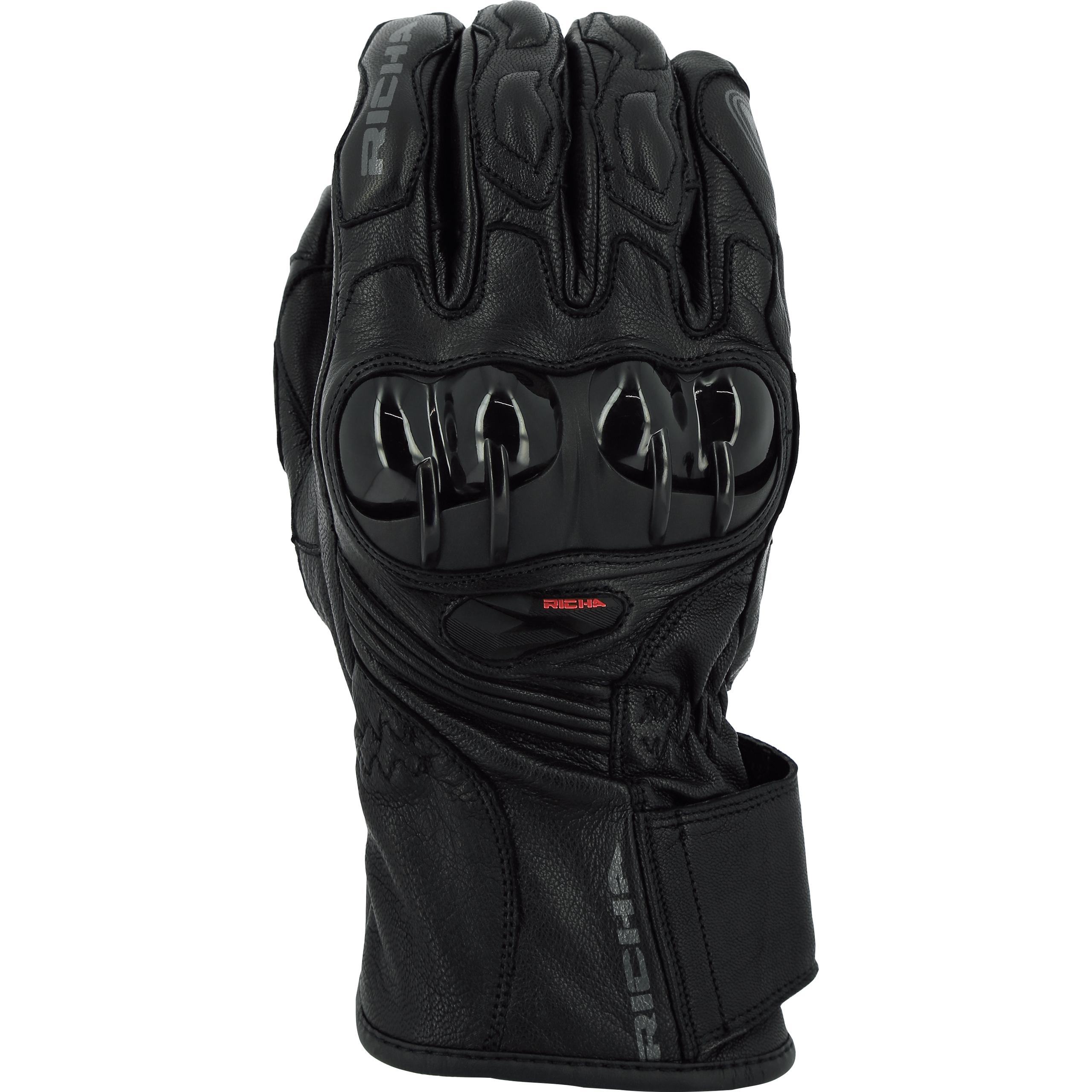 Richa Hawk WP Handschuh schwarz L - Motorradbekleidung - Motorradhandschuhe