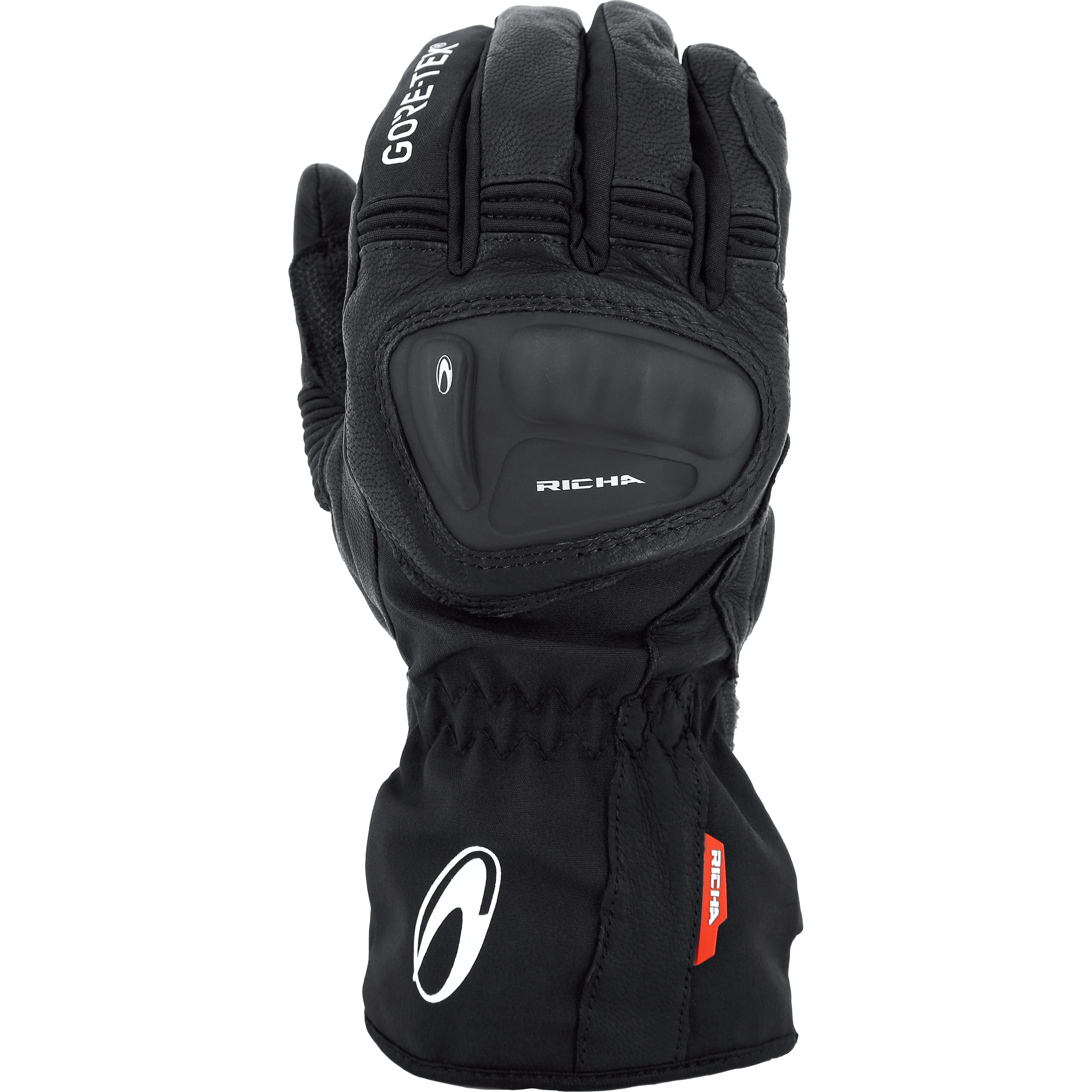 Richa Hurricane Gore-Tex Handschuh schwarz 3XL - Motorradbekleidung - Motorradhandschuhe