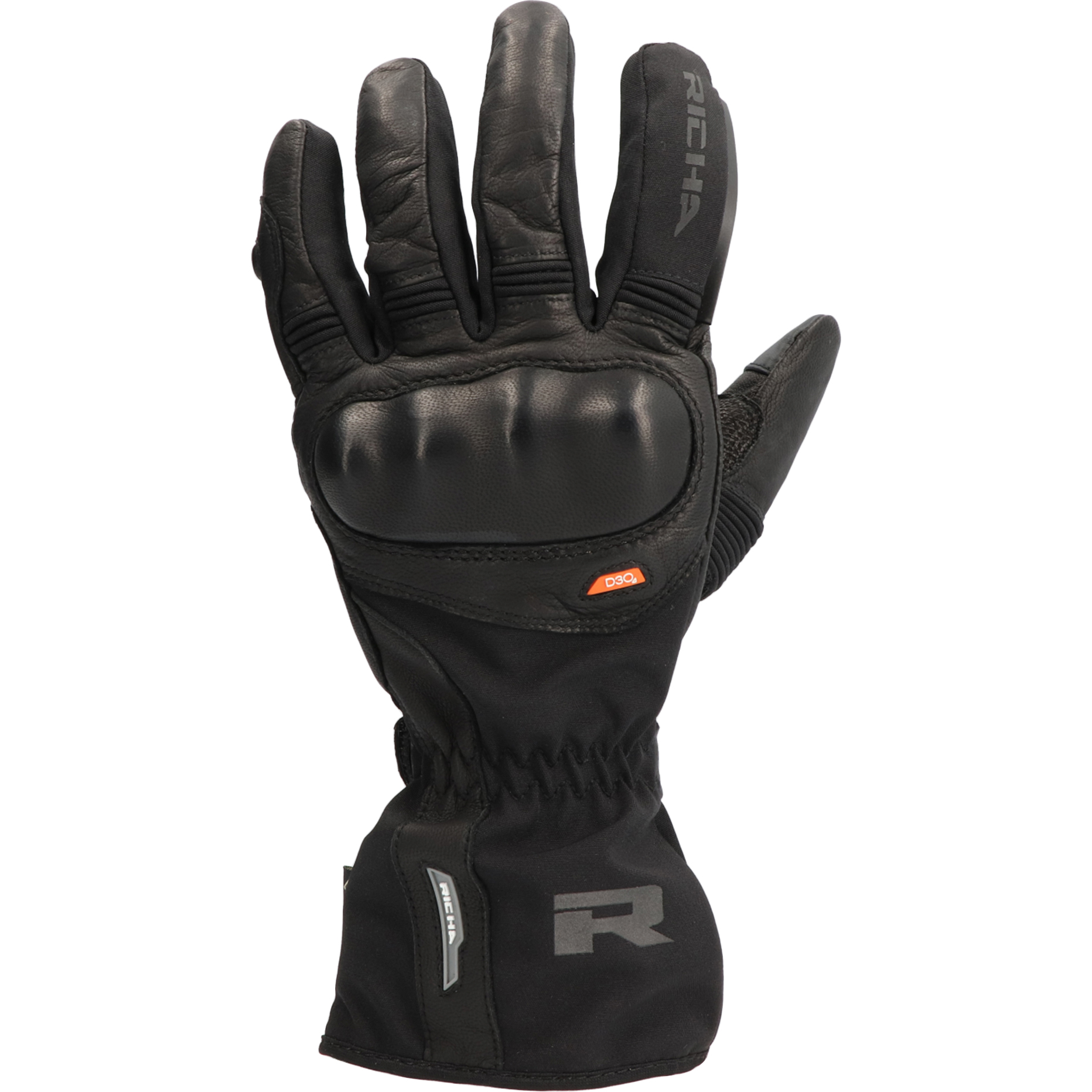 Richa Hypercane GTX Handschuh schwarz XL - Motorradbekleidung - Motorradhandschuhe