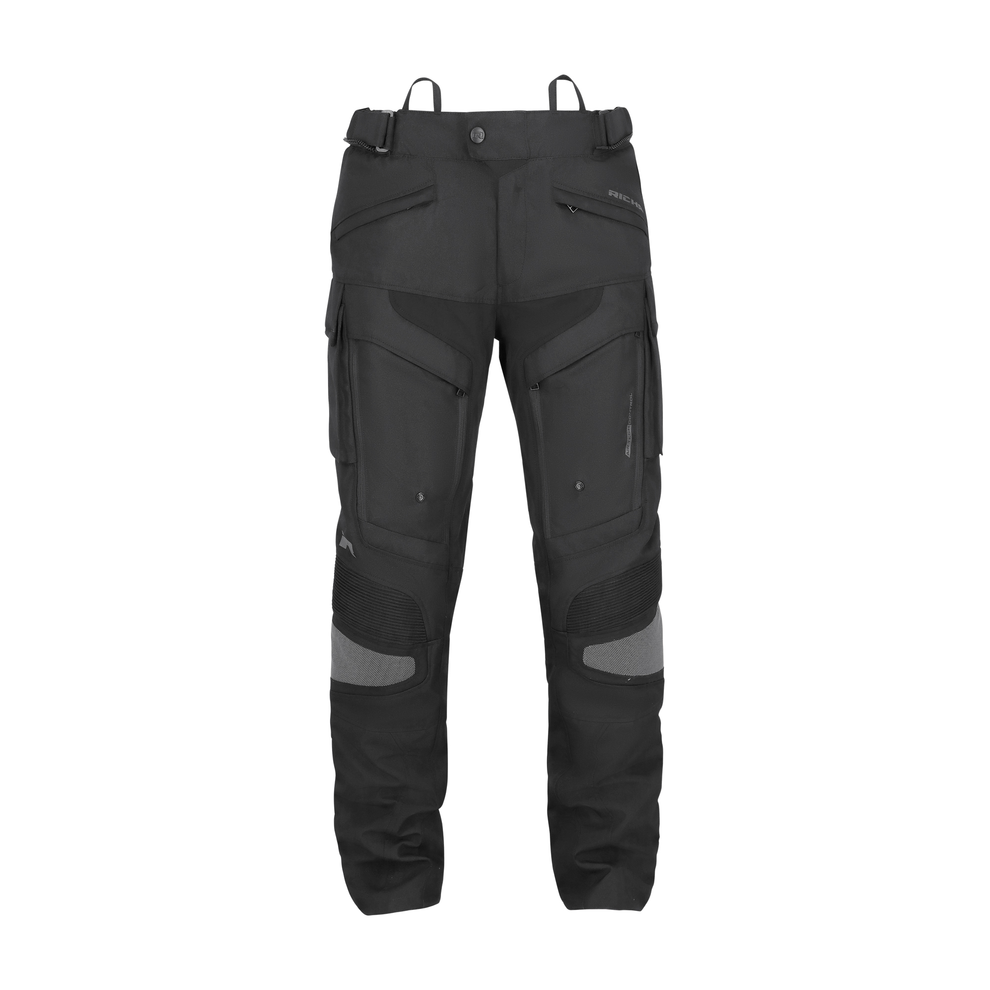 Richa Infinity 2 Adventure Damen Textilhose schwarz L - Motorradbekleidung - Touring Motorradbekleidung