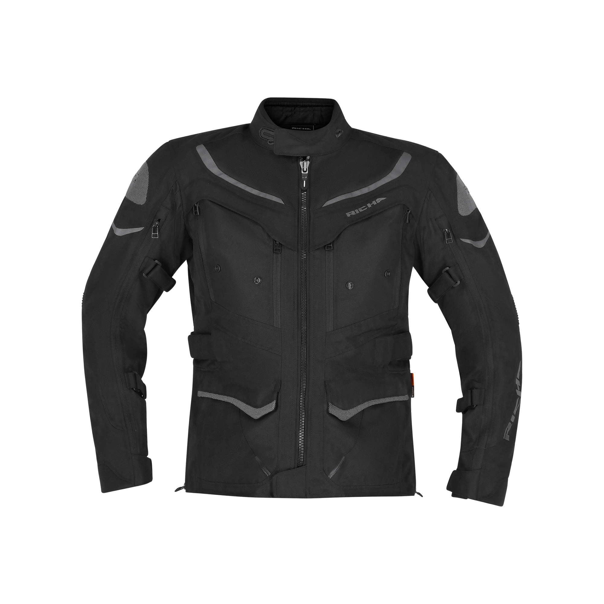 Richa Infinity 2 Adventure Damen Textiljacke schwarz S - Motorradbekleidung - Motorradjacken