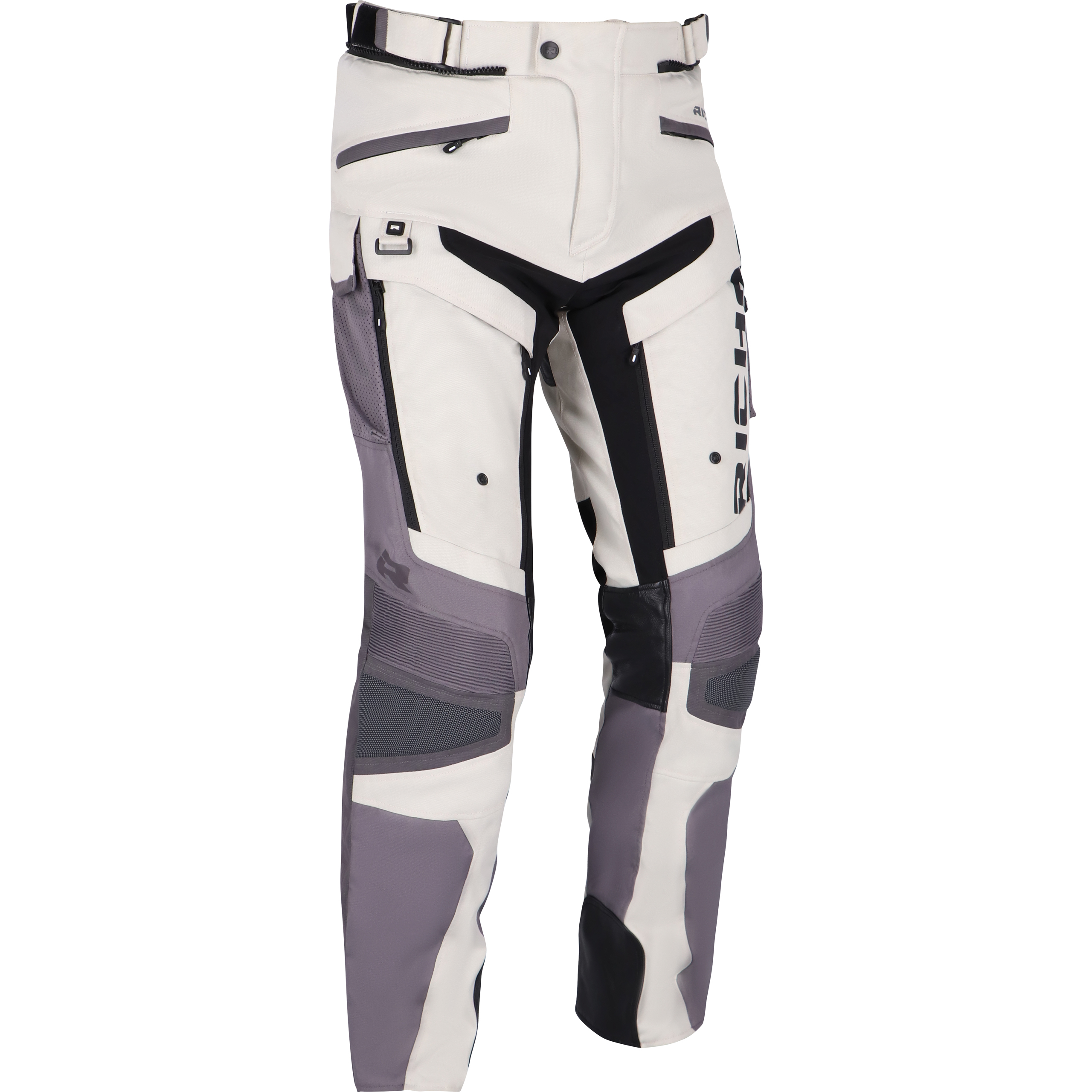 Richa Infinity 2 Adventure Textilhose grau 6XL - Motorradbekleidung - Touring Motorradbekleidung