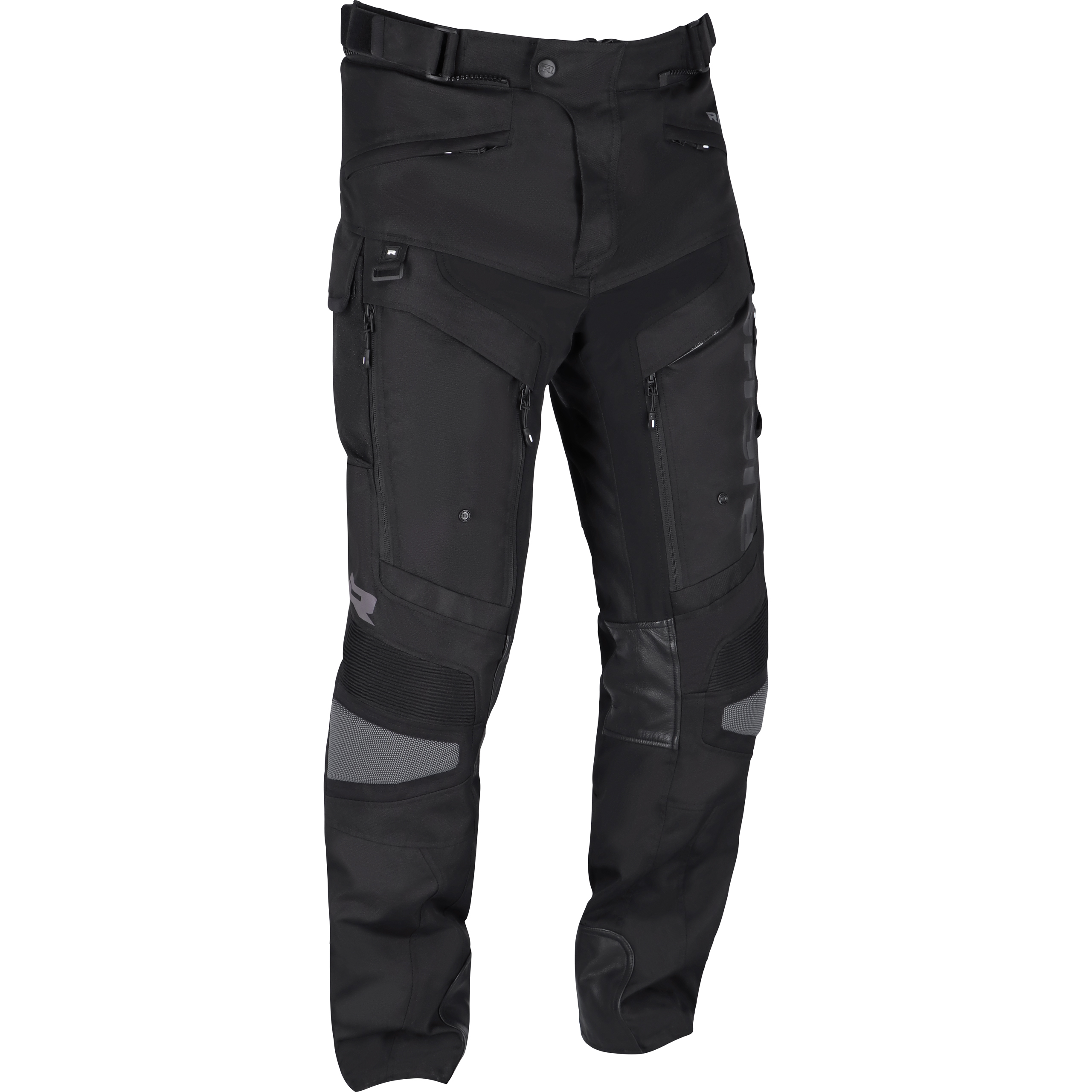 Richa Infinity 2 Adventure Textilhose schwarz M - Motorradbekleidung - Touring Motorradbekleidung