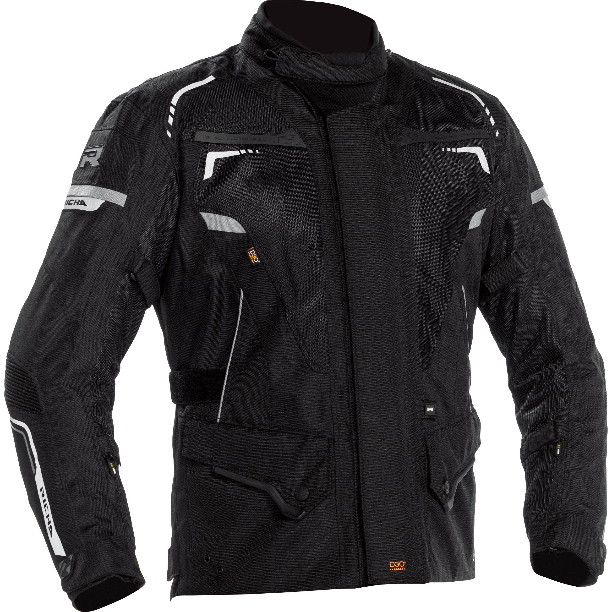 Richa Infinity 2 Mesh Textiljacke schwarz XXL - Motorradbekleidung - Motorradjacken