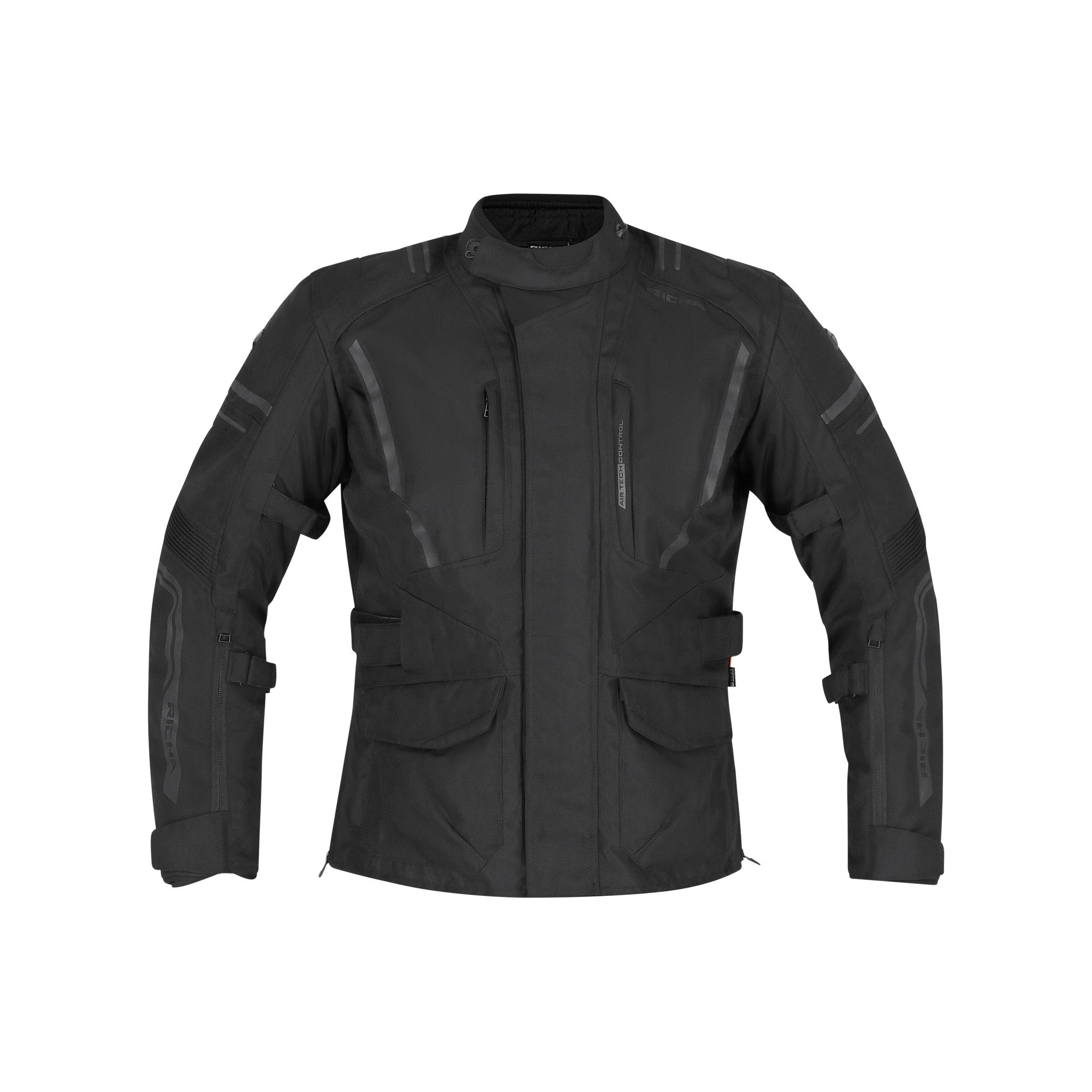 Richa Infinity 3 WP Damen Textiljacke schwarz L - Motorradbekleidung - Motorradjacken