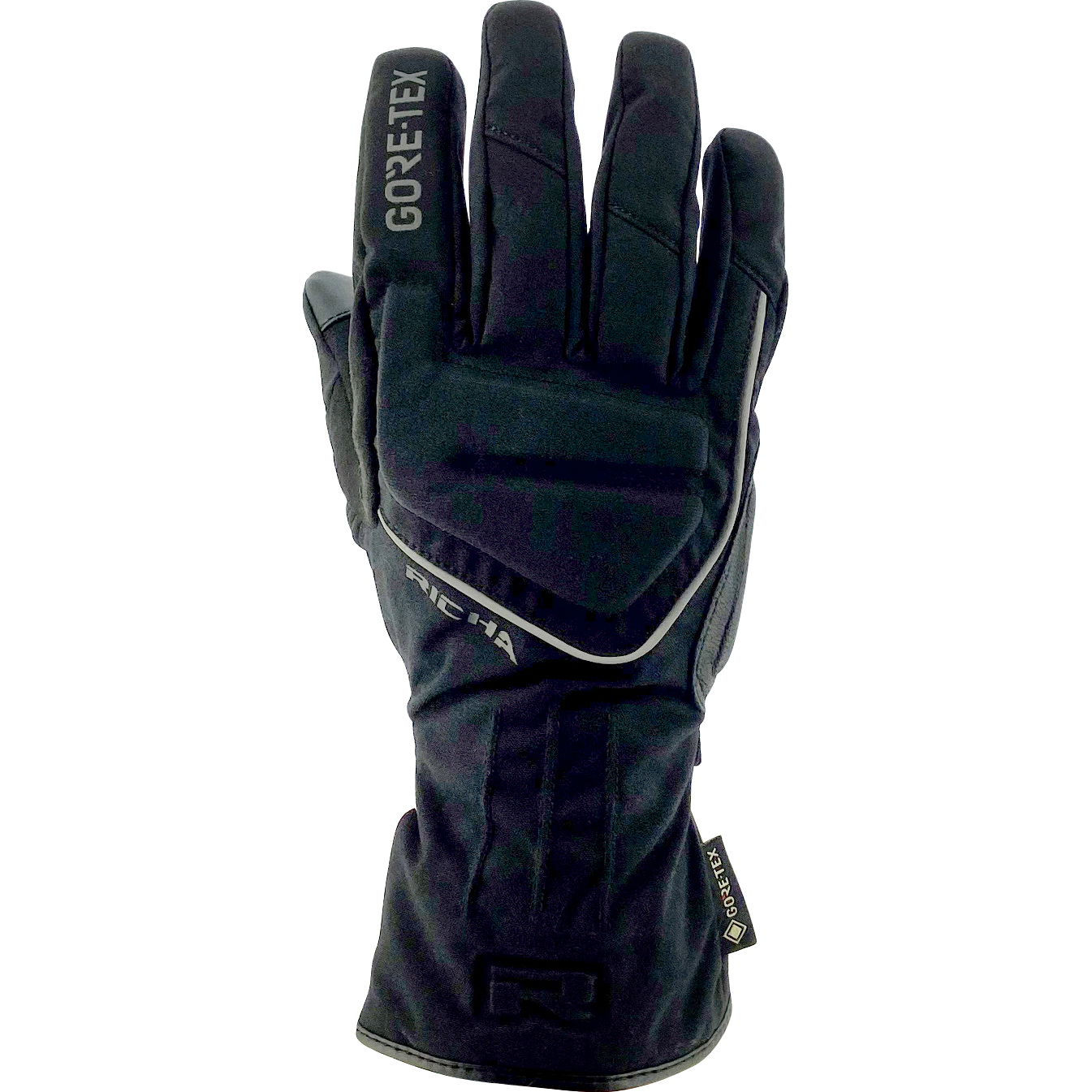 Richa Invader GTX Handschuh schwarz M - Motorradbekleidung - Motorradhandschuhe