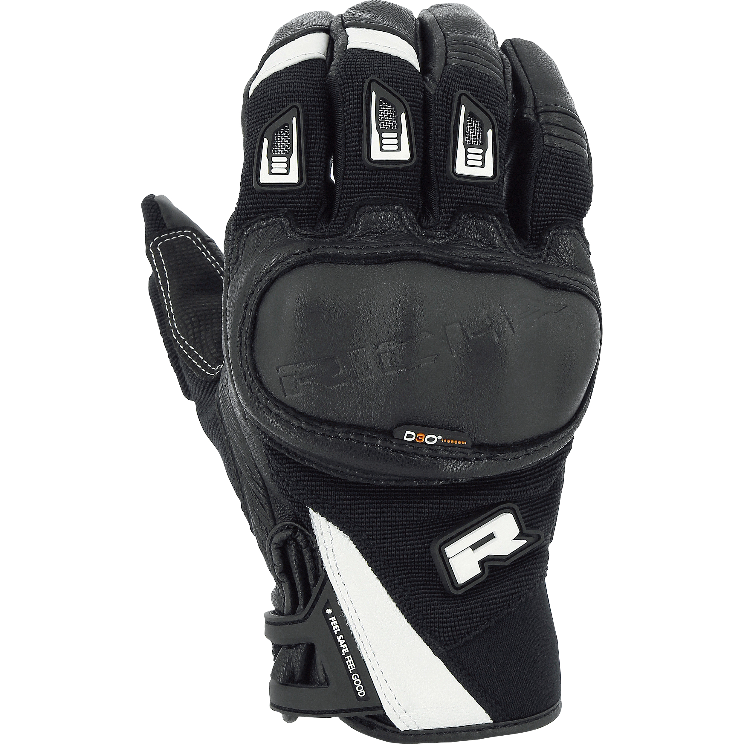 Richa Magma 2 Handschuh weiß S - Motorradbekleidung - Motorradhandschuhe