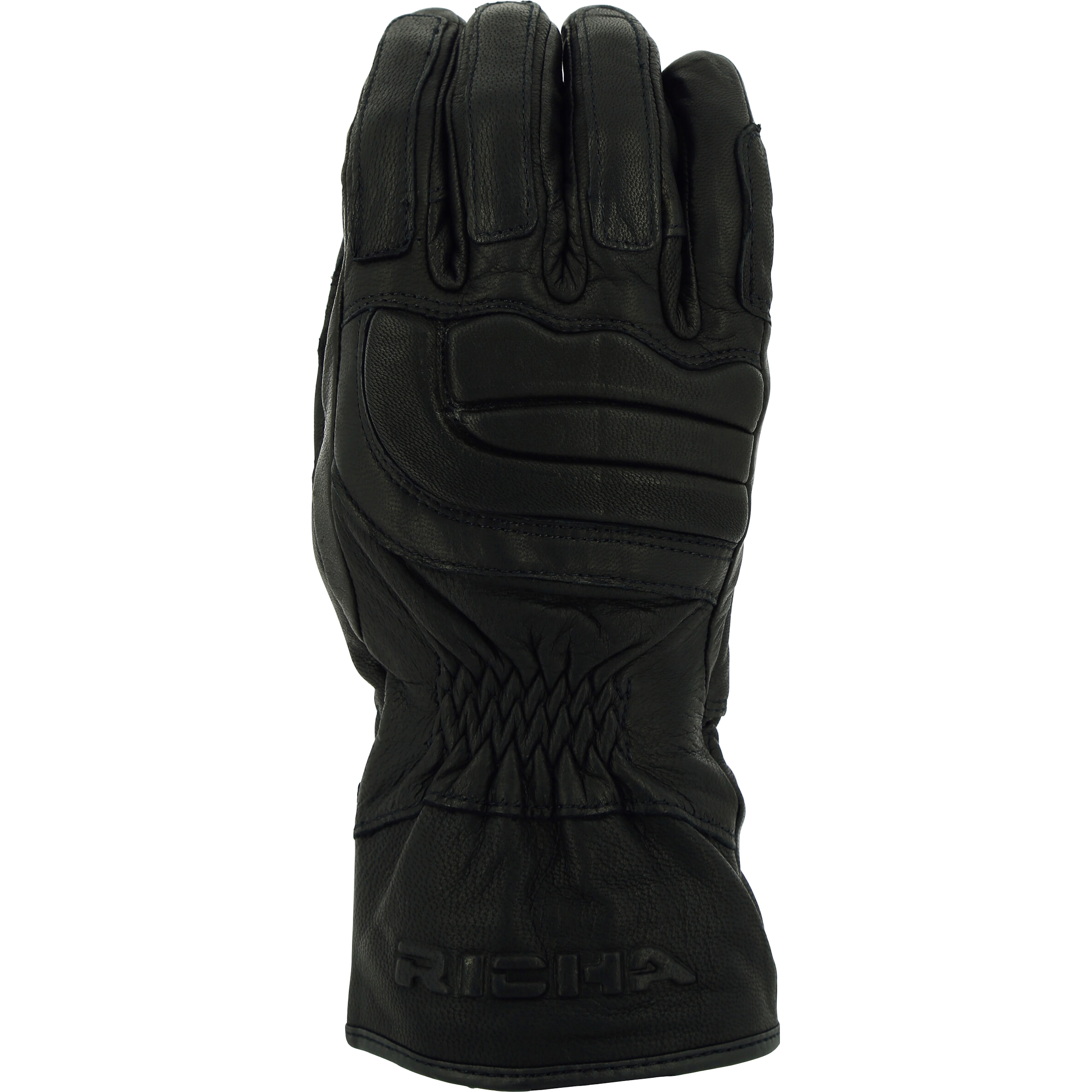 Richa Mid Season Damen Handschuh schwarz S - Motorradbekleidung - Touring Motorradbekleidung