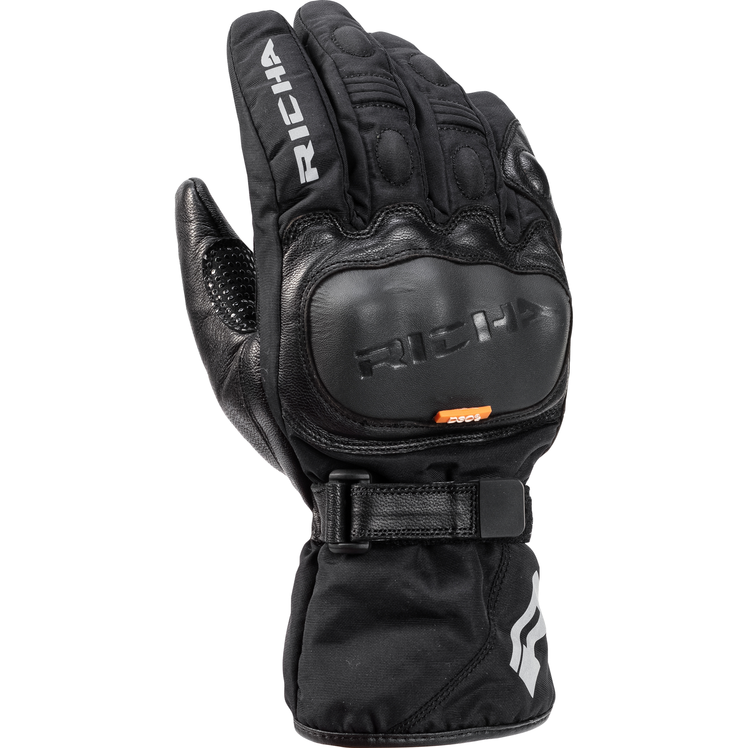 Richa Nasa V1.1 Handschuh schwarz S - Motorradbekleidung - Motorradhandschuhe
