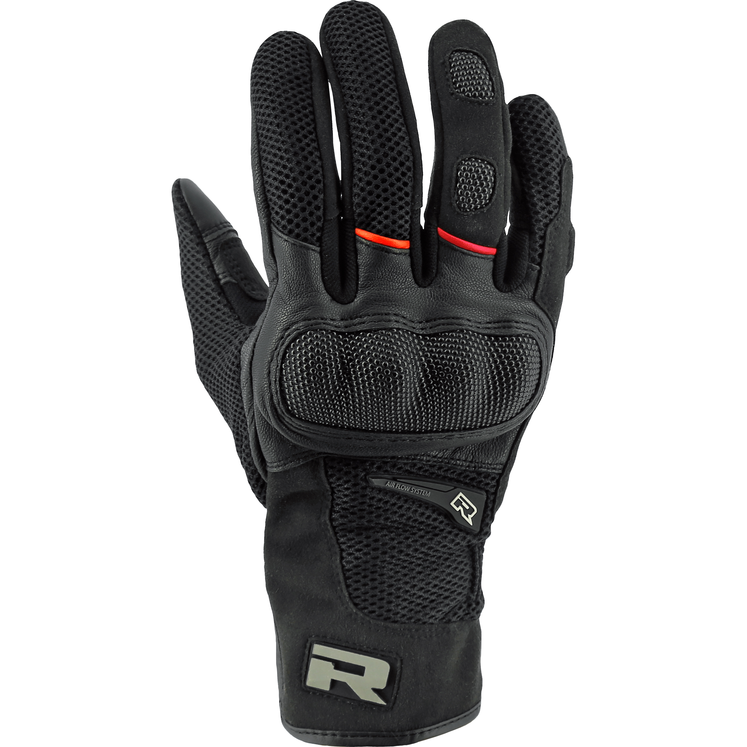 Richa Nomad Handschuh schwarz L - Motorradbekleidung - Touring Motorradbekleidung