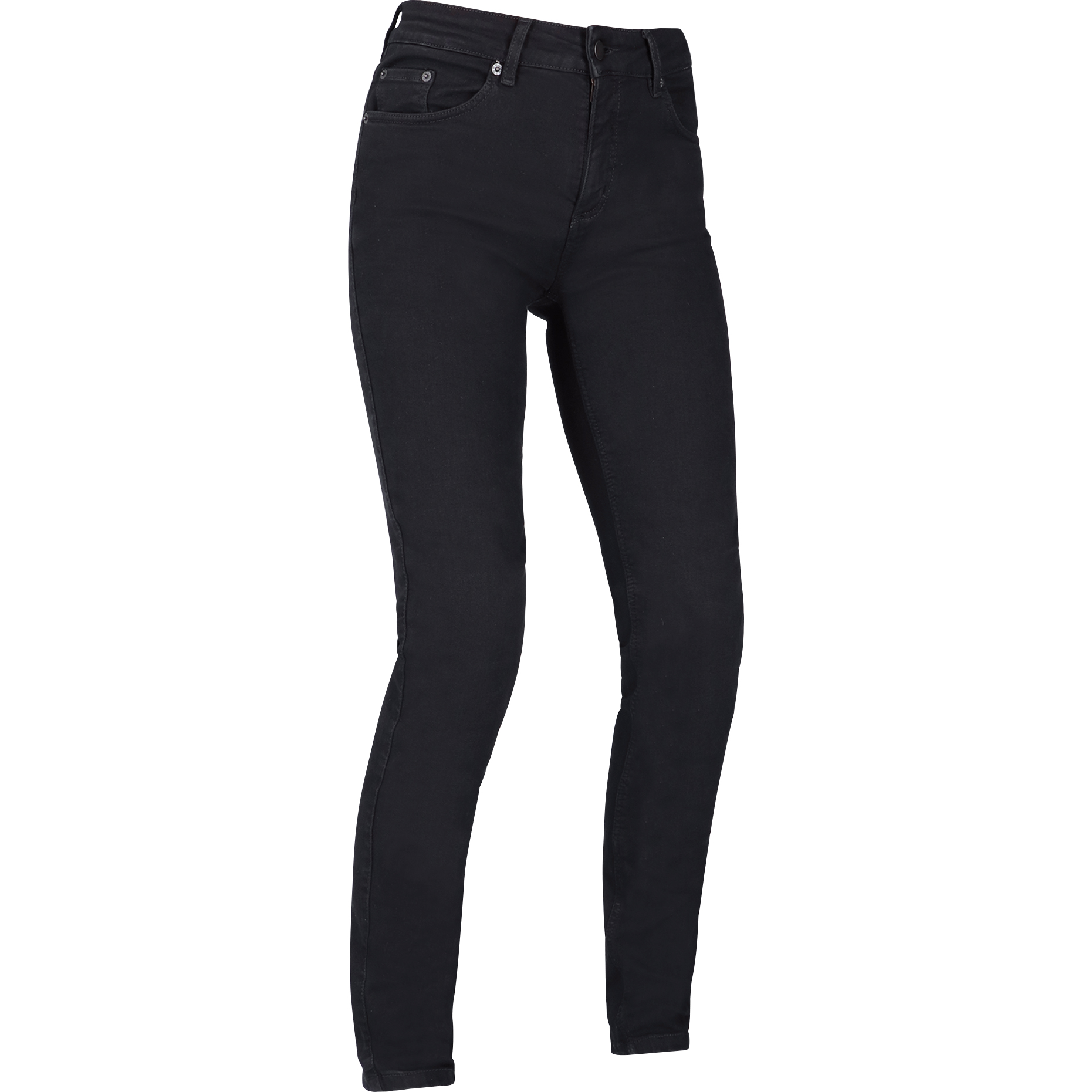 Richa Original 2 Damen Jeans Slim Fit kurz schwarz 38 - Motorradbekleidung - Motorradhosen