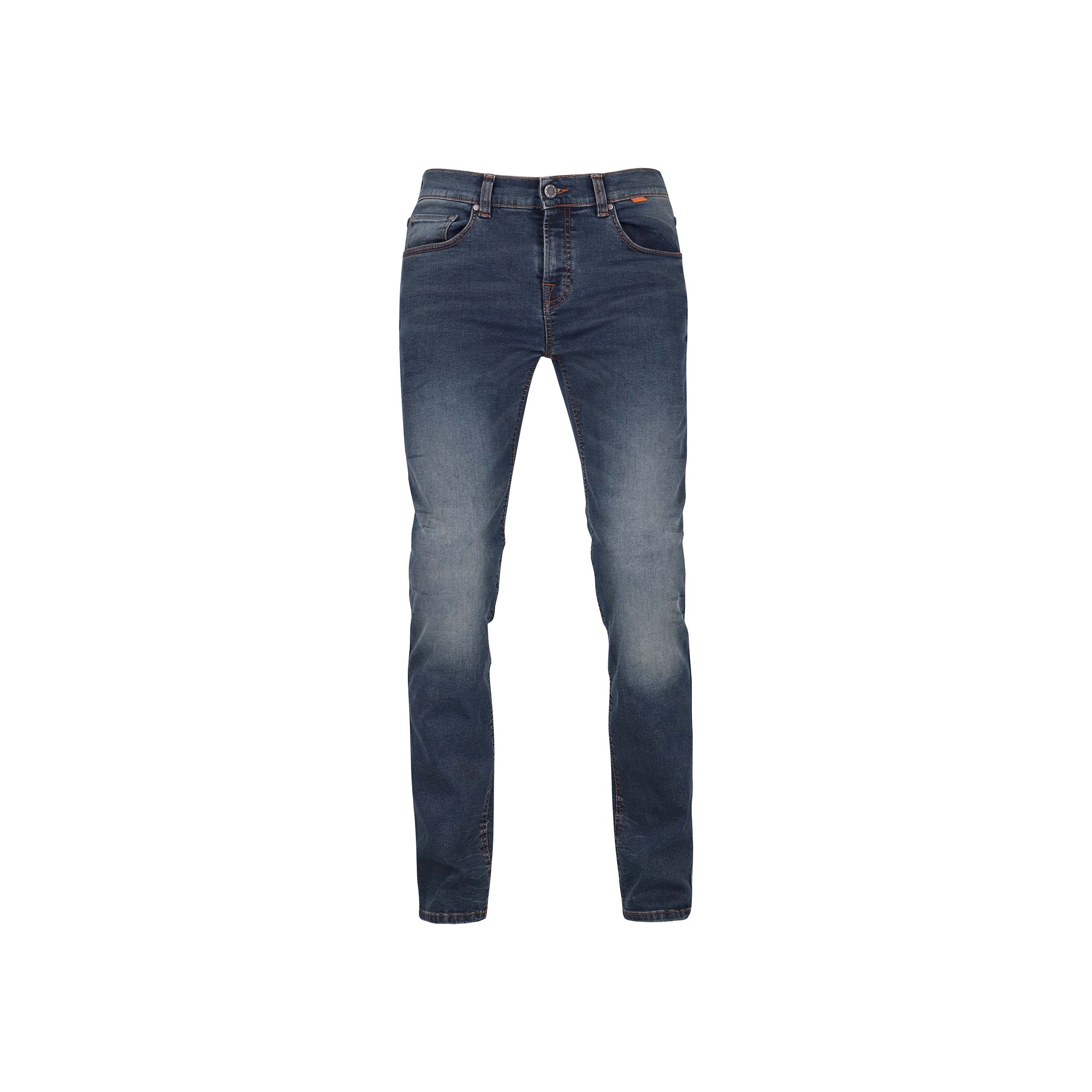 Richa Original 2 Jeans Slim Fit washed blau 38 - Motorradbekleidung - Motorradhosen