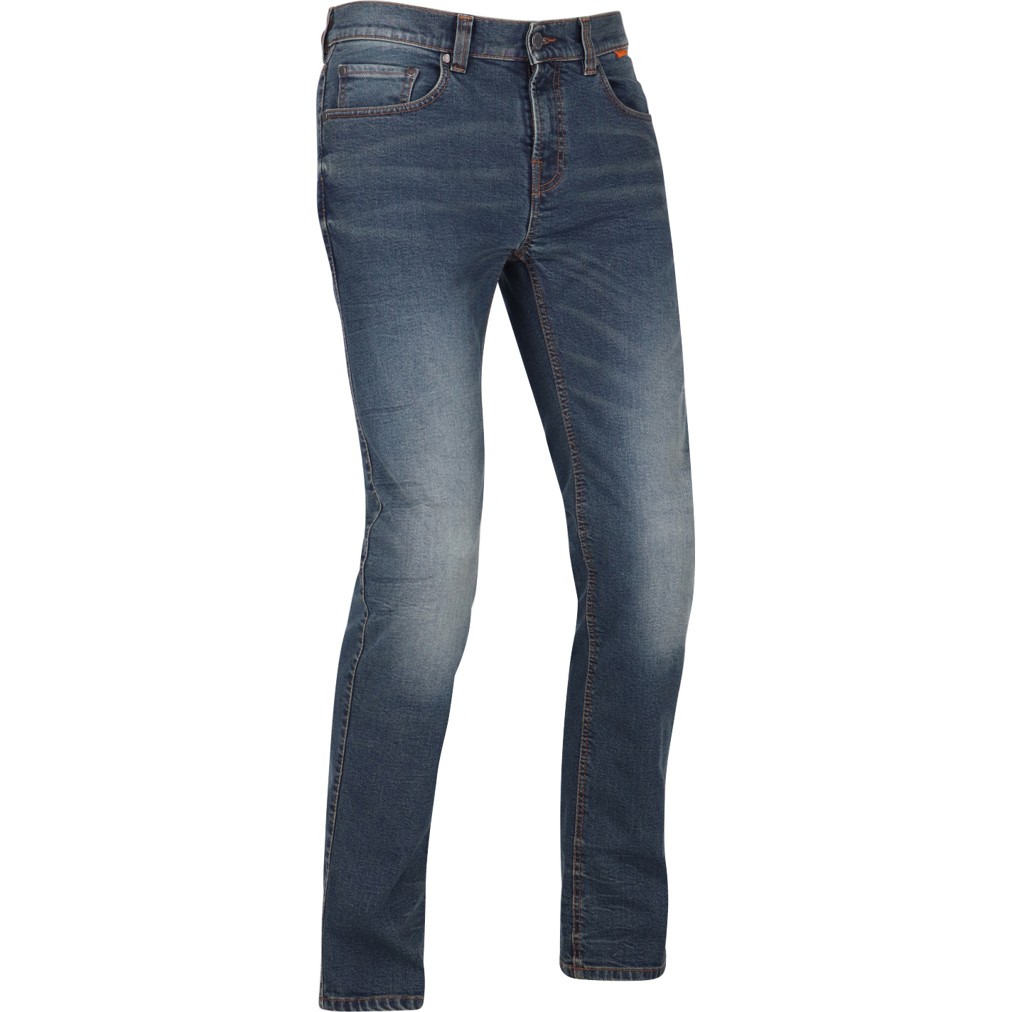 Richa Original 2 Jeans kurz washed blau 50 - Motorradbekleidung - Motorradhosen